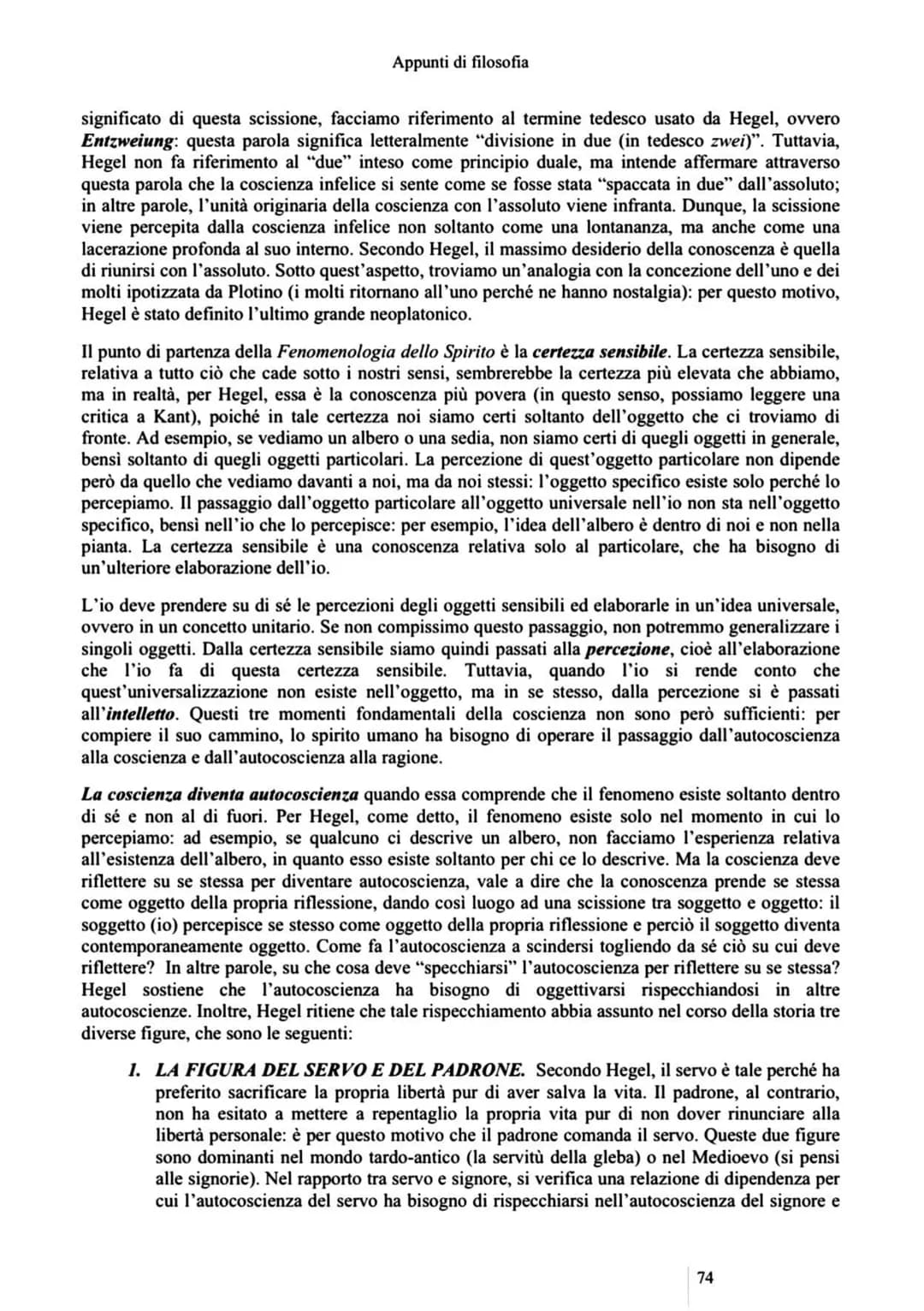 Appunti di filosofia
di Dio, ci riportiamo a concetti e parole umane che, in analogia, ci permettono di approssimarci
all'idea di Dio.
# G