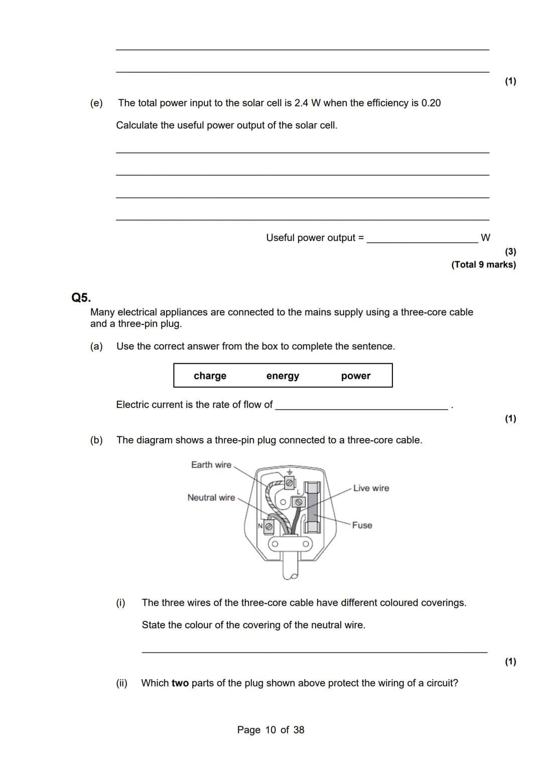 revise
with
harry
AQA Physics
Topic 2: Electricity
Master Booklet
Answer the questions that are given to you, and you
can use the mark sch