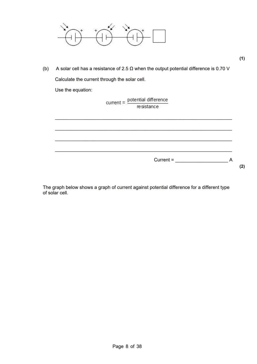 revise
with
harry
AQA Physics
Topic 2: Electricity
Master Booklet
Answer the questions that are given to you, and you
can use the mark sch