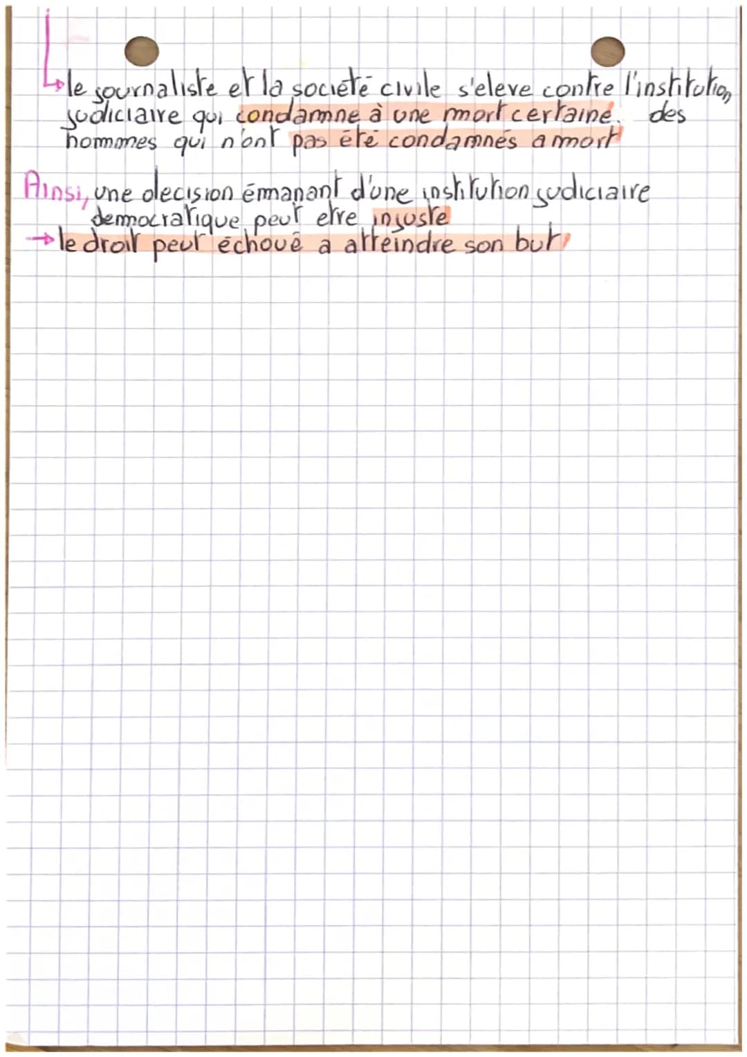 # 1
Philosophie, la justice.
Vocabulaire essenciel pour débuté
le droit est l'ensemble des regles qui organisent la vie
en société, c'est