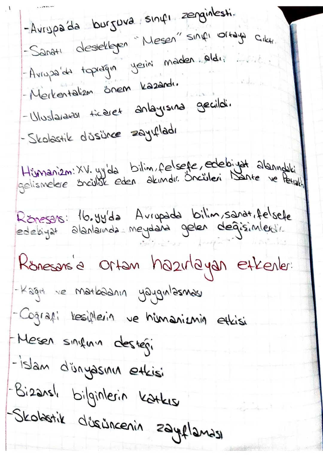 Değişim Gağında Avrupa ve Osmanı
Coğrafi Kesikler:
nedenler:
-Doğu ticaret yollanın Müslümanların elinde olması
-Gemi ve haritacılık alanın