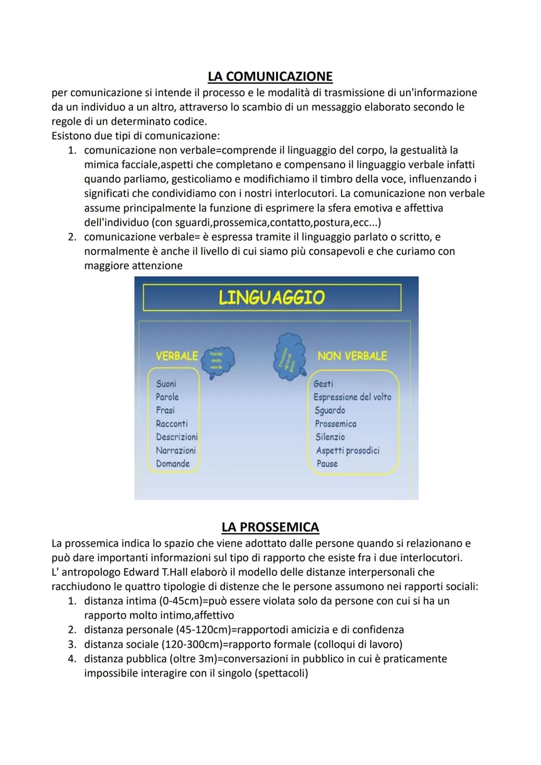 # LA COMUNICAZIONE
per comunicazione si intende il processo e le modalità di trasmissione di un'informazione
da un individuo a un altro, at