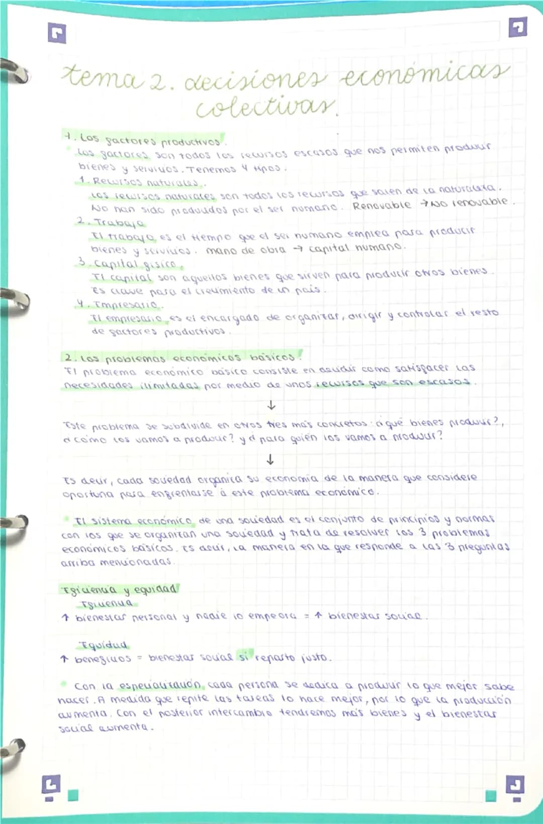 # tema 1: la sublimación de la economía.
1. ¿Qué es la economia??
La economía es la vencia que estudia el mejor modo de administrar unos
re