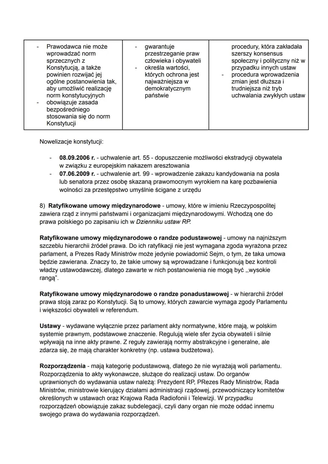 # PRAWO
1) Prawo postrzegane jest w dwóch znaczeniach: podmiotowym i przedmiotowym. W
sensie przedmiotowym prawo to całość lub część norm,