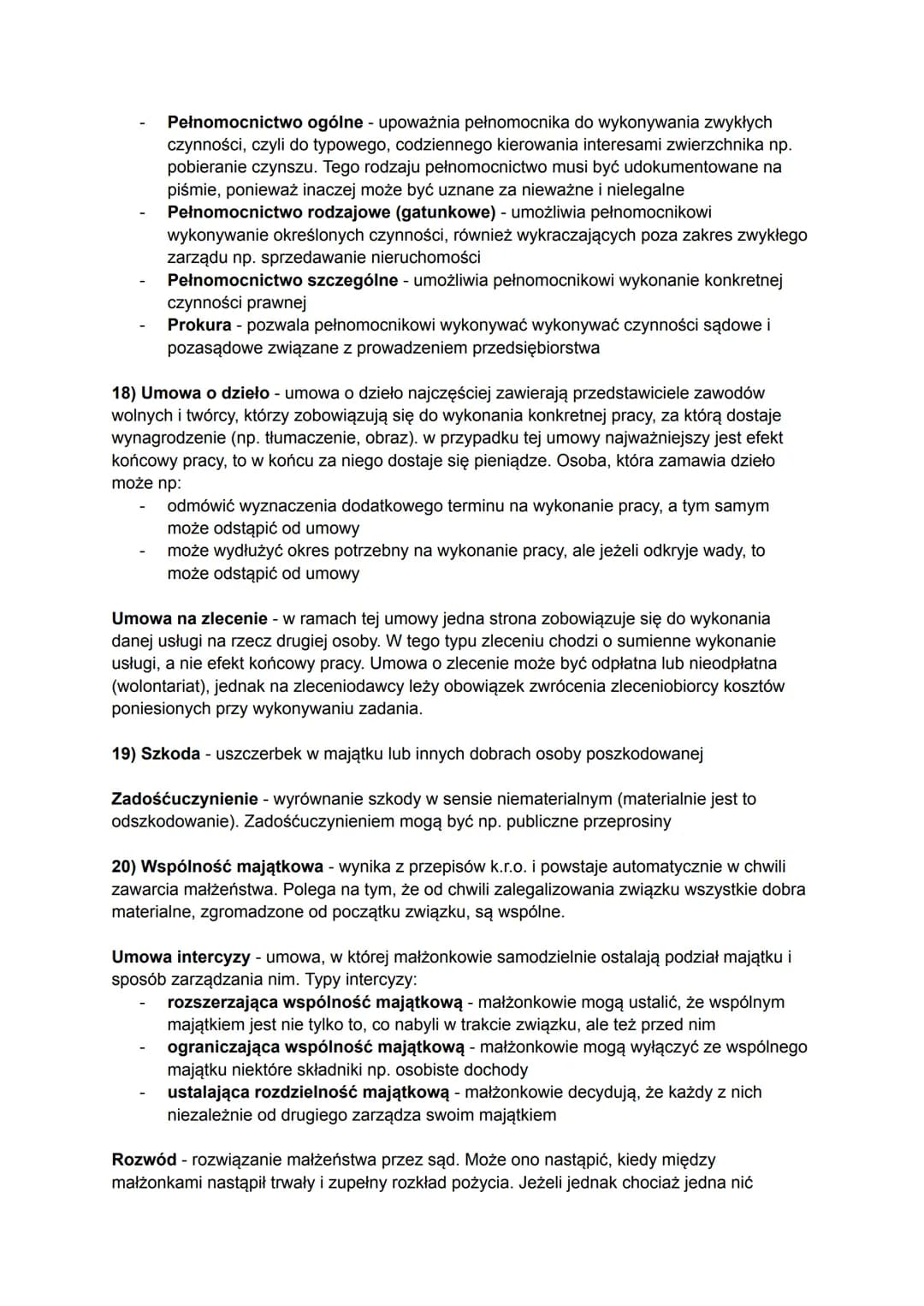 # PRAWO
1) Prawo postrzegane jest w dwóch znaczeniach: podmiotowym i przedmiotowym. W
sensie przedmiotowym prawo to całość lub część norm,