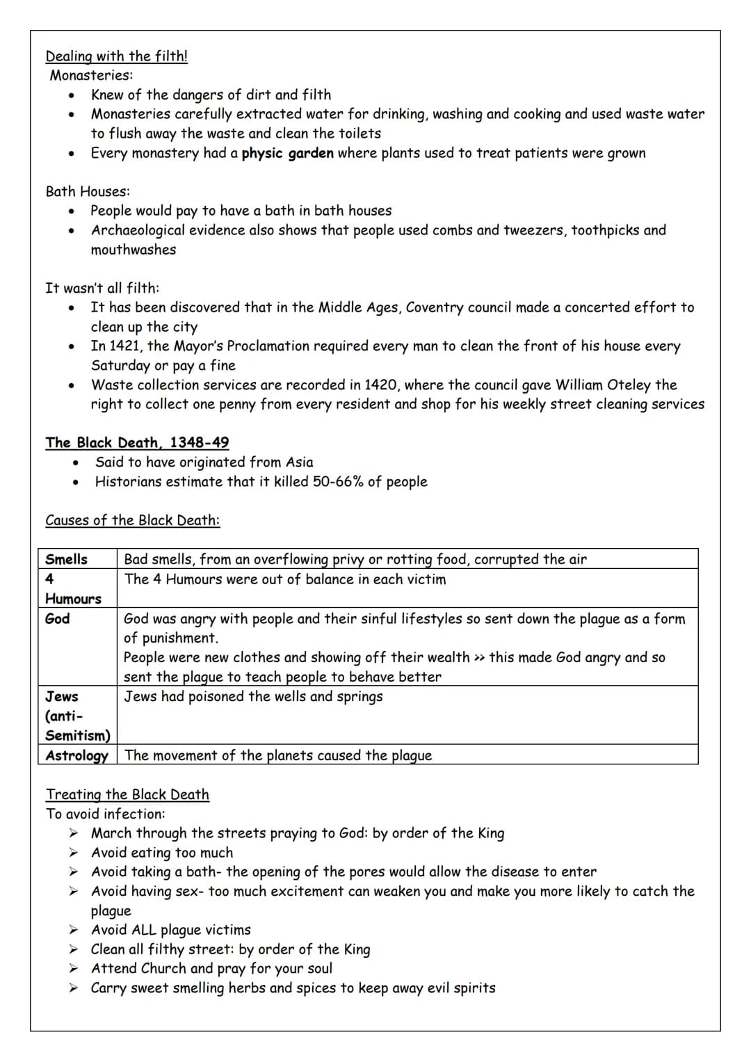 # GCSE History
Britain: Health and the People,
c1000-present day
Paper 2, Section A
EXAM DETAILS
1 hr 45 minutes for Paper 2
Spend 50 mi