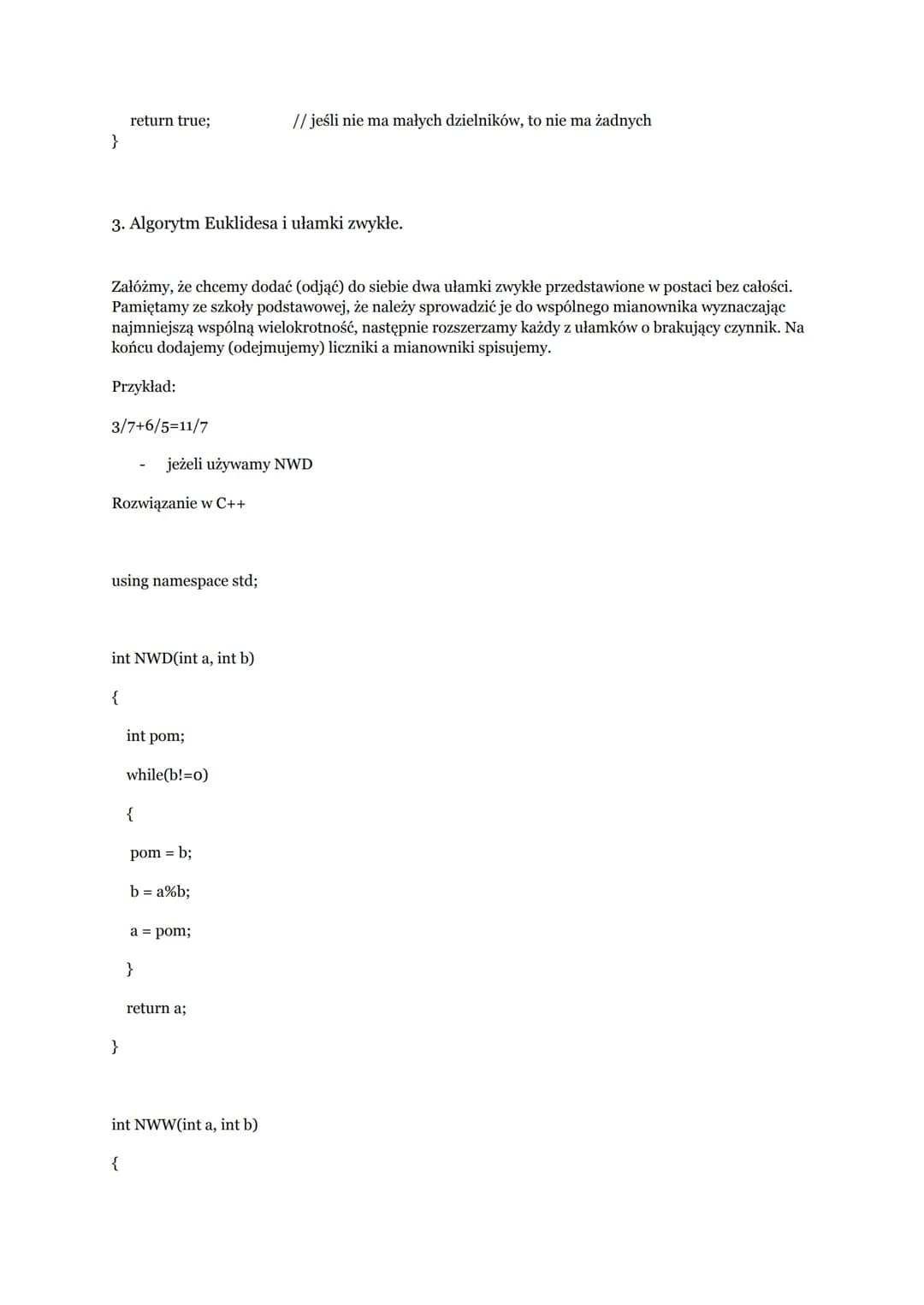 Algorytmika i programowanie w języku C ++
1. System binarny liczb.
Istnieją różne systemy zapisu liczb. Ich nazwa bierze się od ilości sym