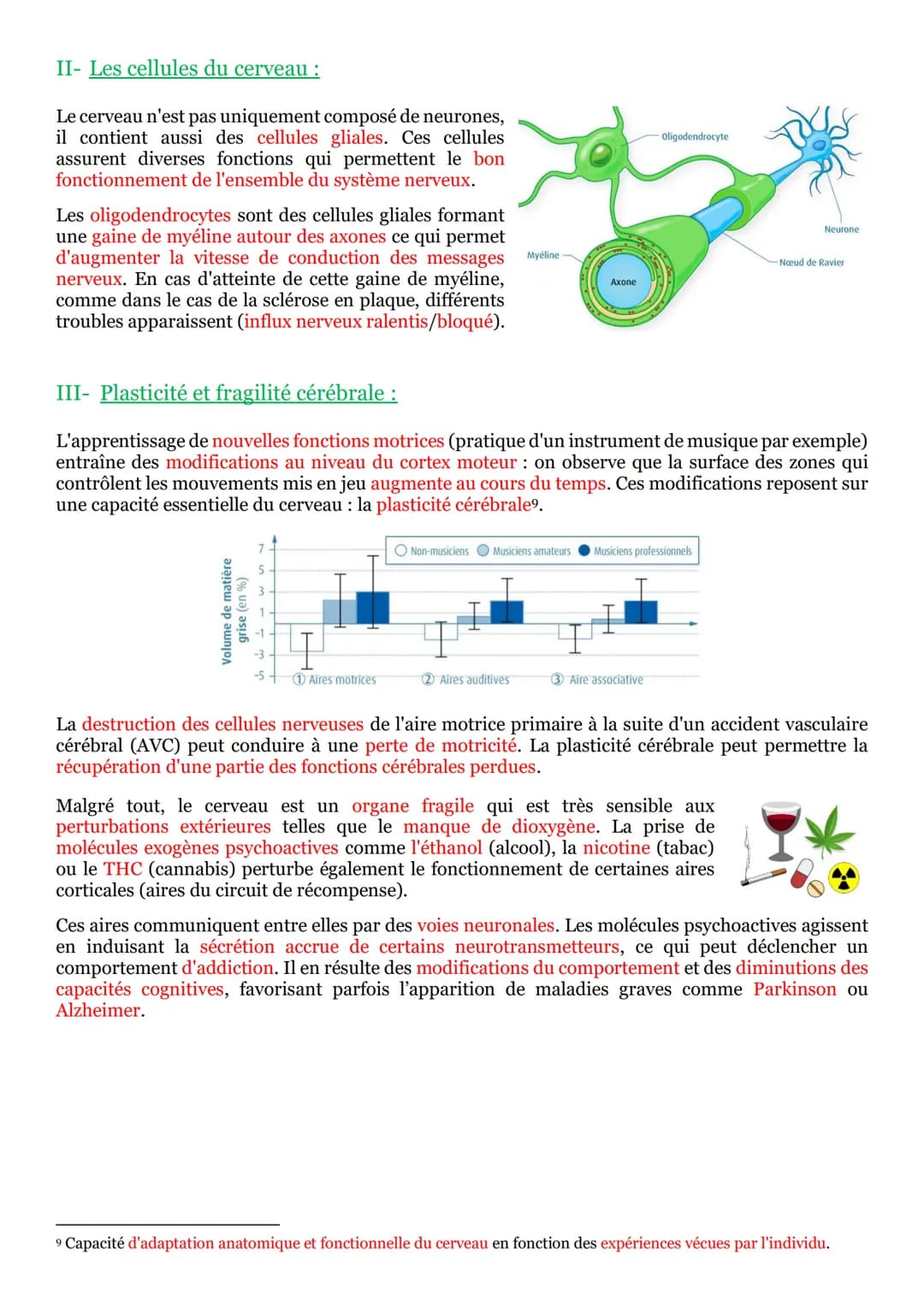# PARTIE 5: Corps humain et santé :
## Chapitre n°1: Les réflexes :
I- Un arc reflexe, le circuit nerveux d'un réflexe myotatique :
Un ré