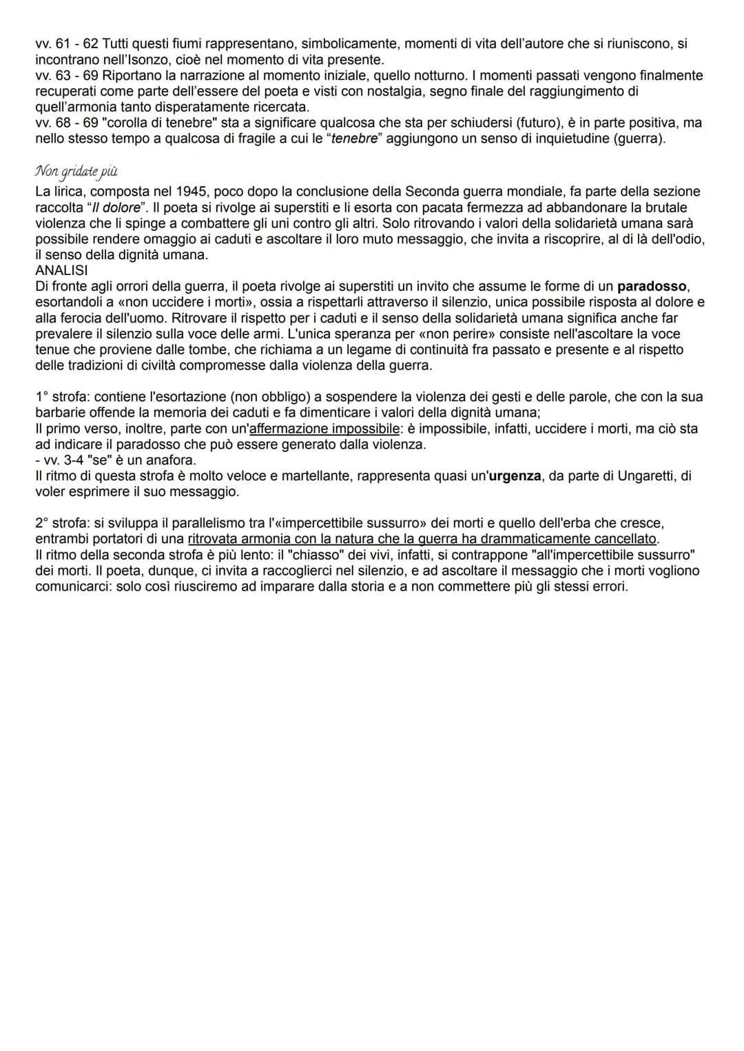 # Giuseppe Ungaretti
Giuseppe Ungaretti nasce l'8 febbraio 1888 ad Alessandria d'Egitto da genitori lucchesi. Il padre è impiegato
come ope