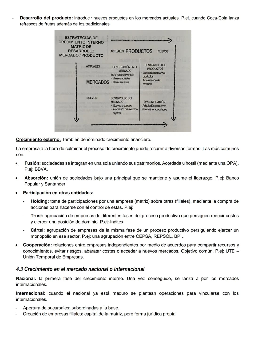 <h2>Unidad 1: Introducción a la Empresa</h2>
<h3>La empresa</h3>
<p>La empresa se define como la unidad básica de producción que tiene la f