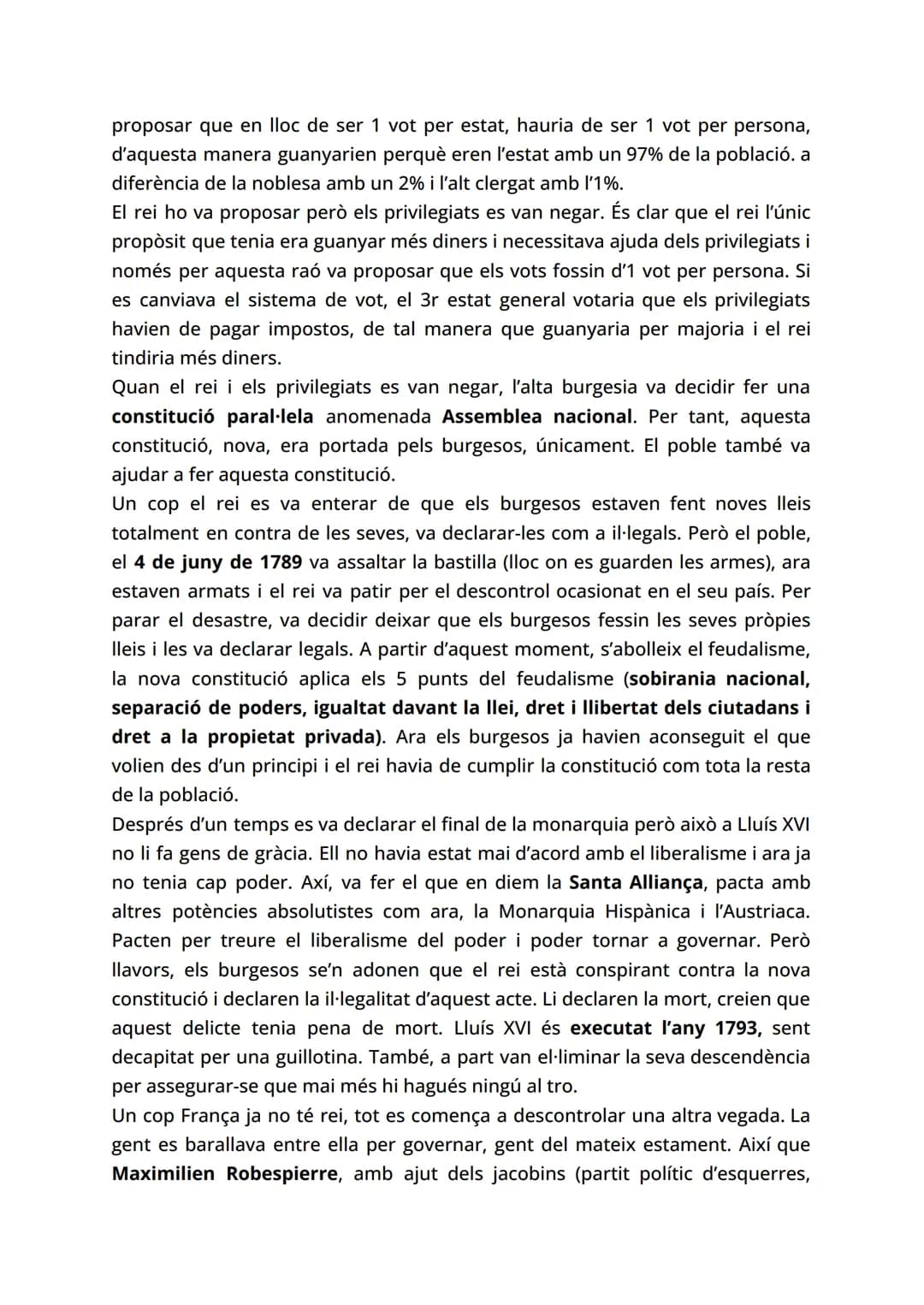 Valeria Planas
17.10.22
HISTÒRIA:
L'ANTIC RÈGIM I REVOLUCIONS LIBERALS
En aquests temps era la Monarquia absoluta de dret diví la que pr