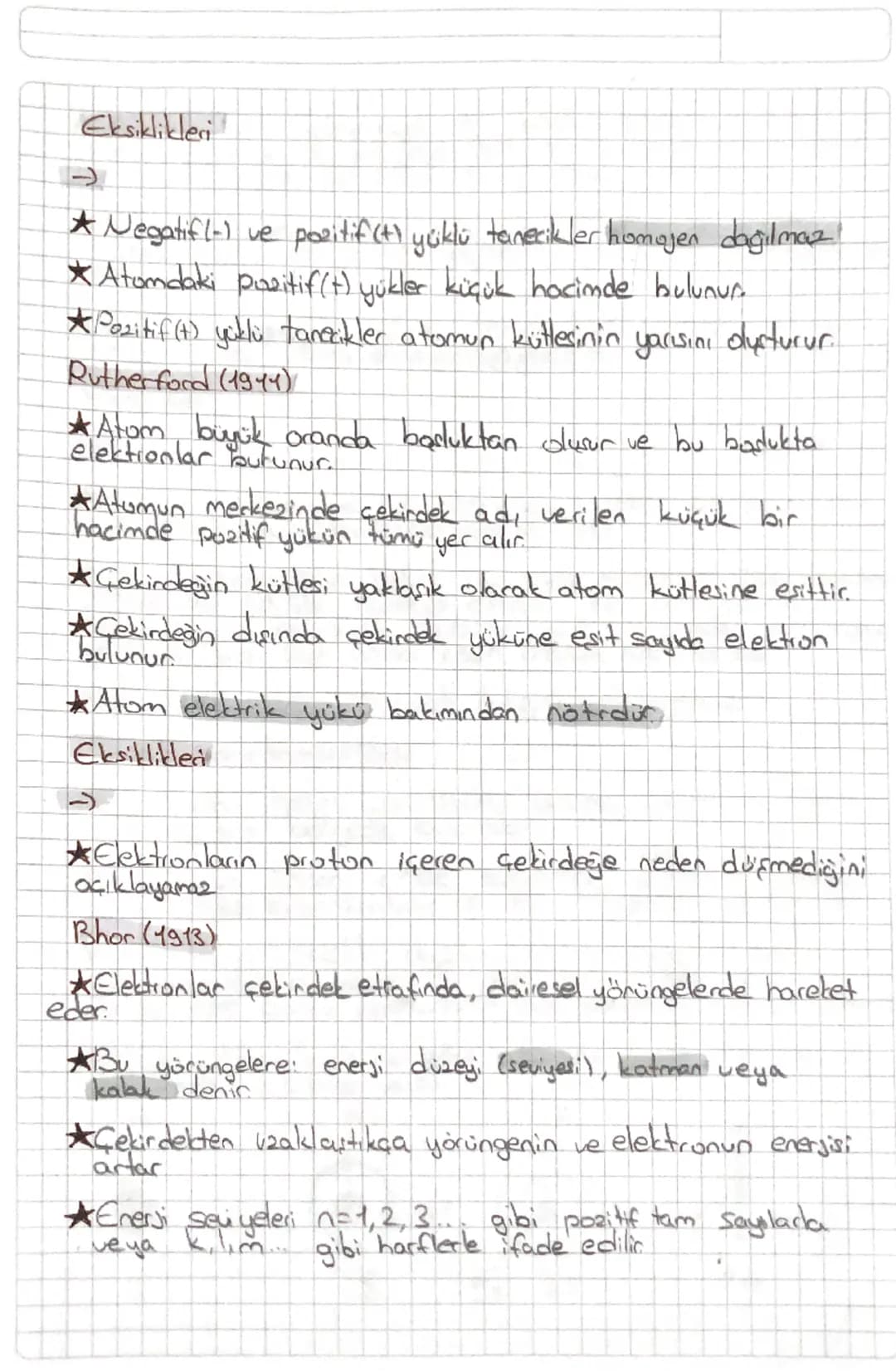 # KIMYA
Dalton (1803)
★Maddedeki en küçük tanecik atomdur.
*Elementler
içi dolu küreden olusur.
★Atumlar parçalanamaz ve bölünemez.
*Bi