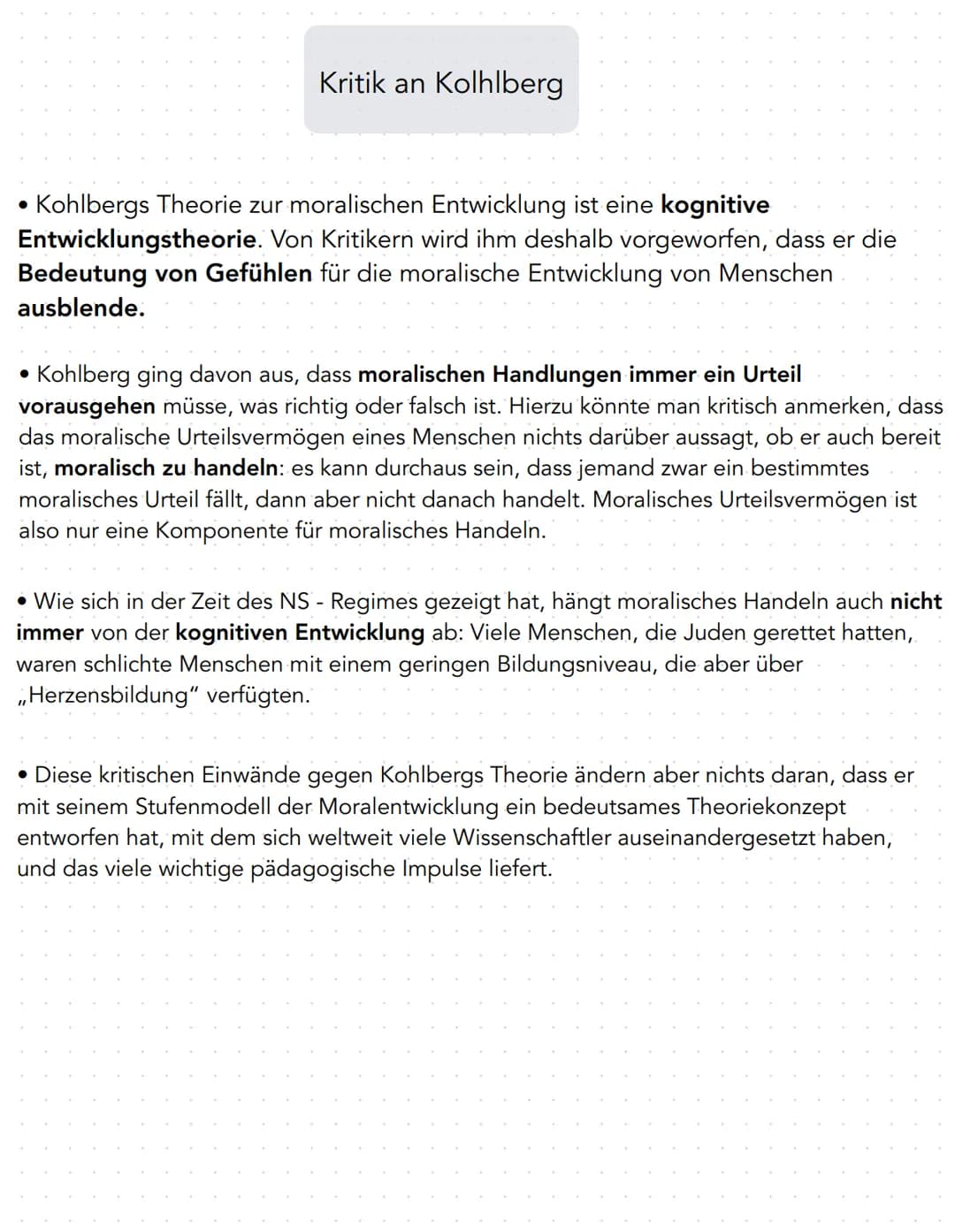 # Lawrence Kohlberg
Stufenmodell der moralischen Entwicklung
Biografie
> *1927 +1987
> US - amerikanischer Professor und Psychologe
> 1948: