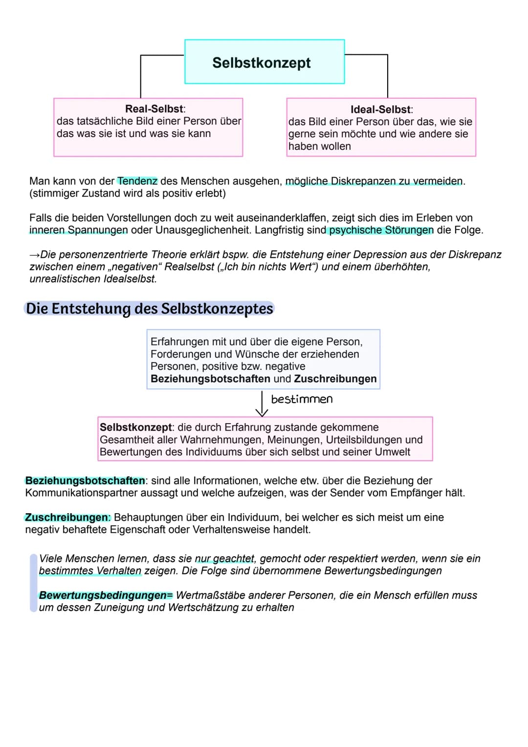 # Humanistische Psychologie
Grundlegende Annahmen der Humanistischen Psychologie:
- Jeder Mensch strebt nach Selbstbestimmung und Unabhäng
