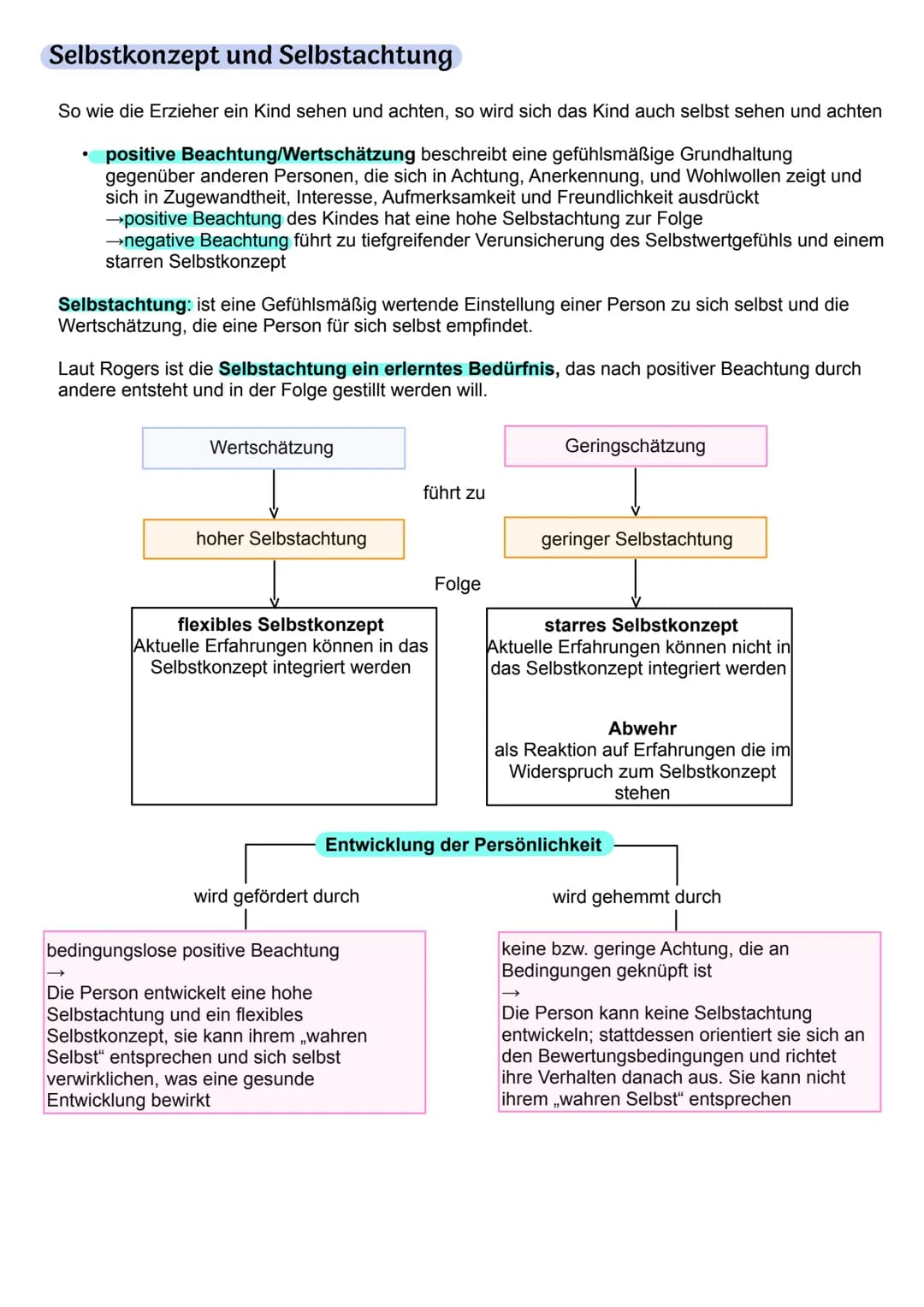 # Humanistische Psychologie
Grundlegende Annahmen der Humanistischen Psychologie:
- Jeder Mensch strebt nach Selbstbestimmung und Unabhäng