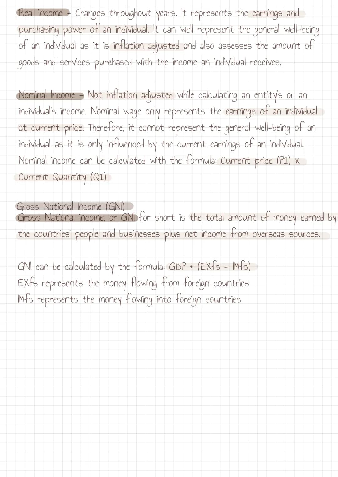 THEME 2: ECONOMIC GROWTH # Economic Growth
GDP (Gross Domestic Product)
GDP (abbreviation for Gross Domestic Product) is the total monetar