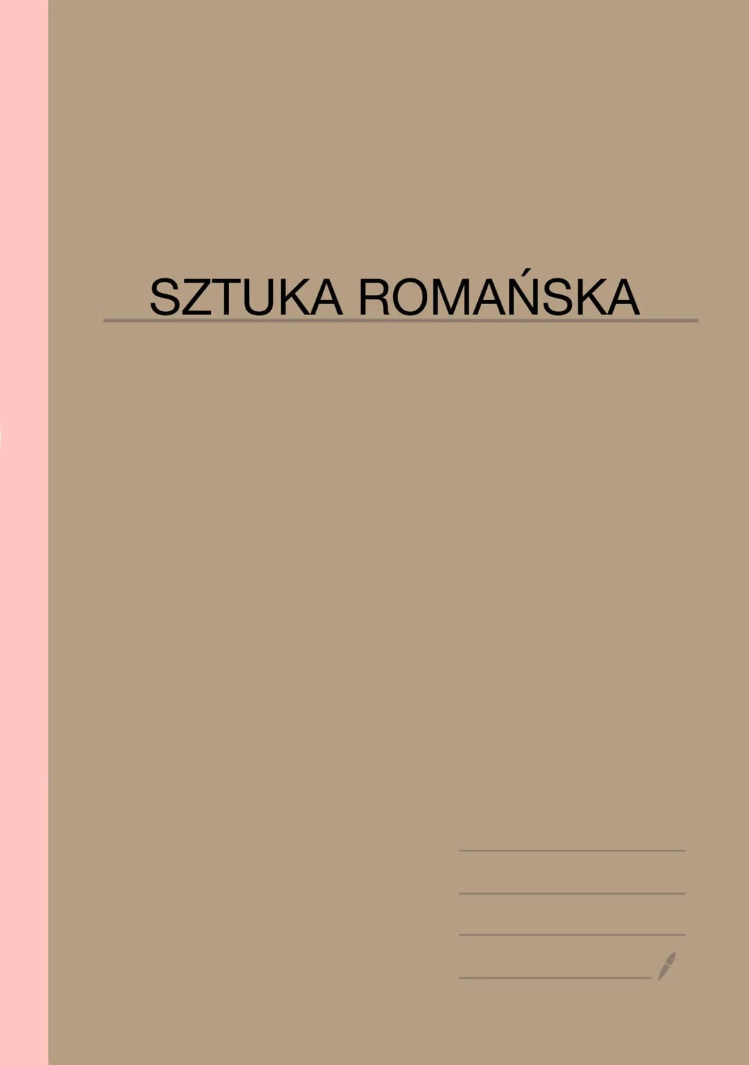 <p>Sztuka romańska rozpoczęła się w XI wieku i trwała do I połowy XII wieku we Francji, a w innych krajach do około XIII wieku. Możemy wyró