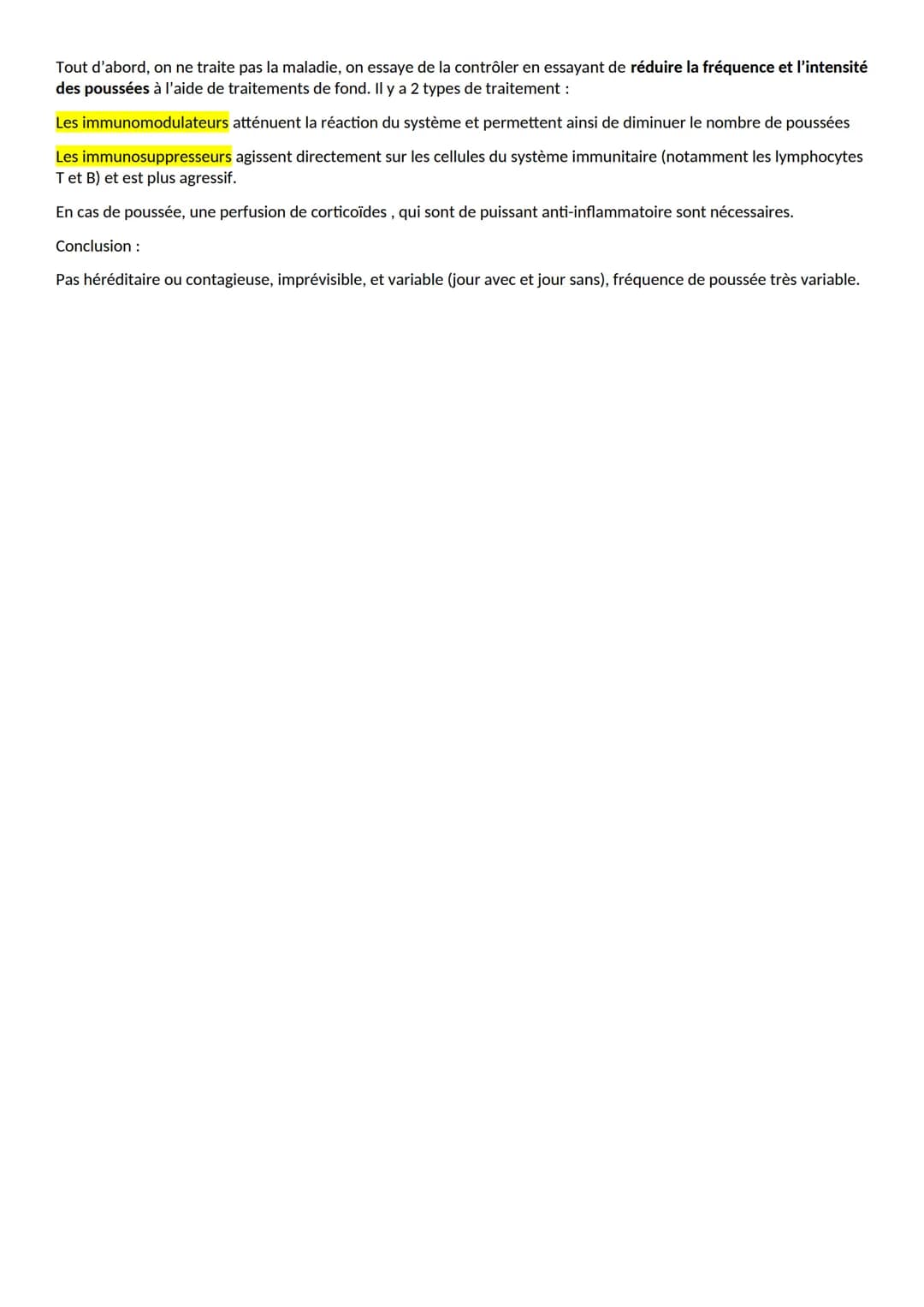 Oral du 2 juin
La Sclérose en plaque
Plan:
1. La Sclérose en plaque c'est quoi ? (Et quelques chiffres)
II. D'où vient-elle et les causes ?