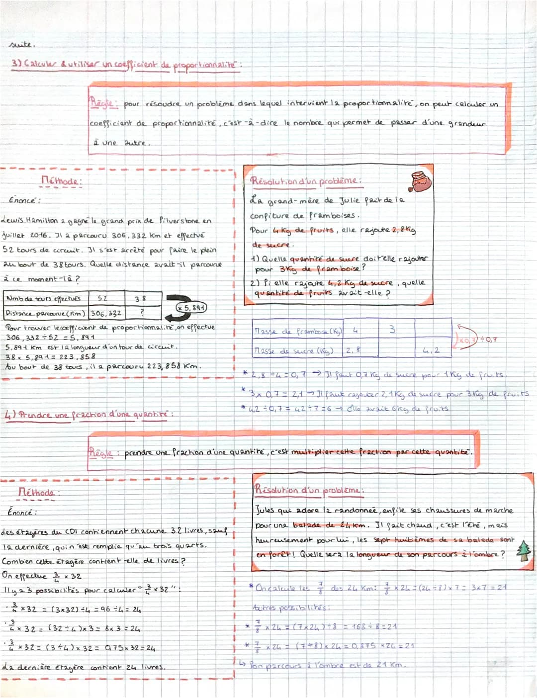 Smark Gortan
1) découvrir le sens de la proportionalité:
mathématiques
Proportionnalité
Regle: on reconnaît une situation de proportionn