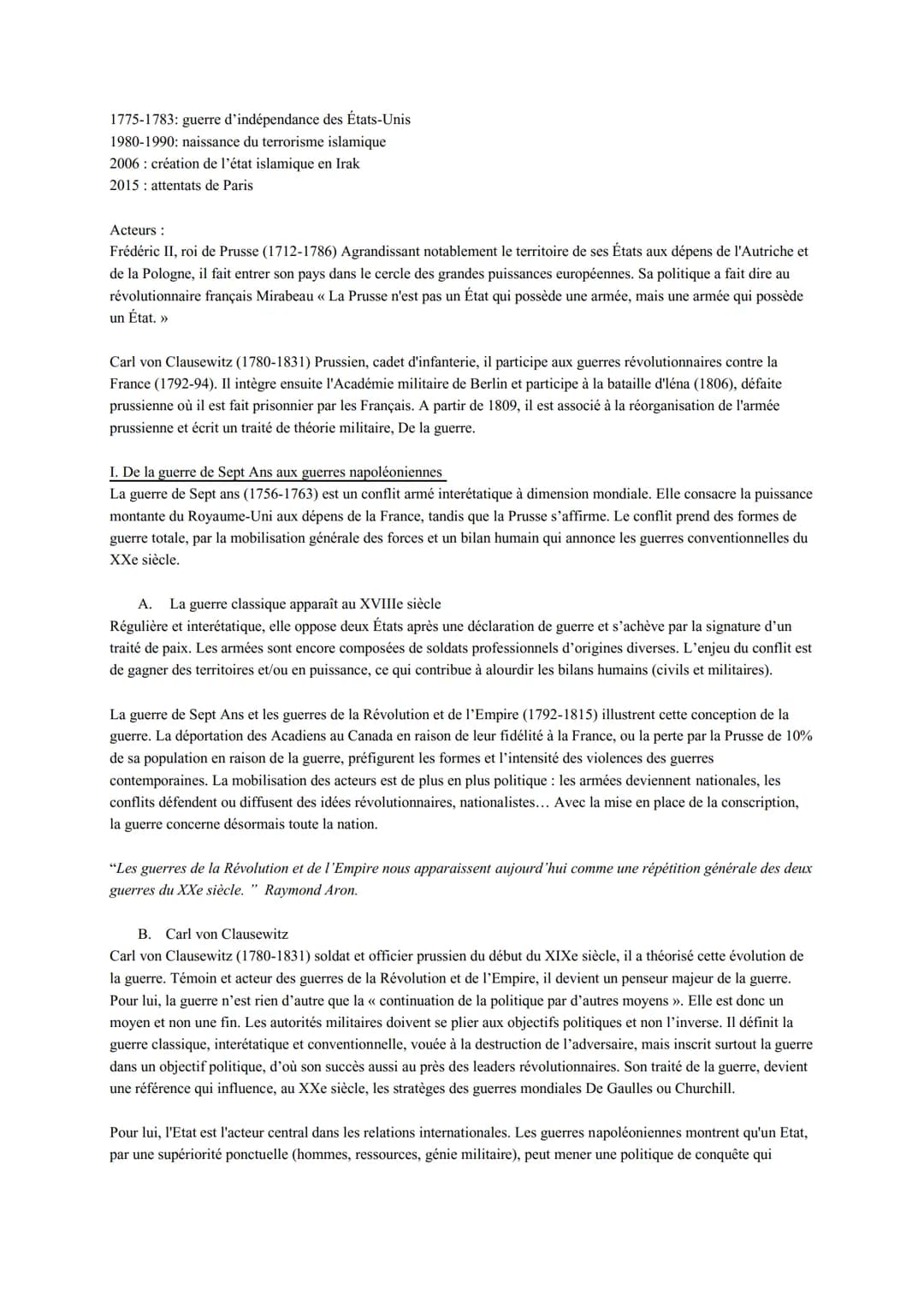 # HGGSP Thèmes 2: Faire la guerre, faire la paix
dates clés:
1947-1991: La guerre froide
1991: La guerre du Golfe
11 septembre 2001: Att