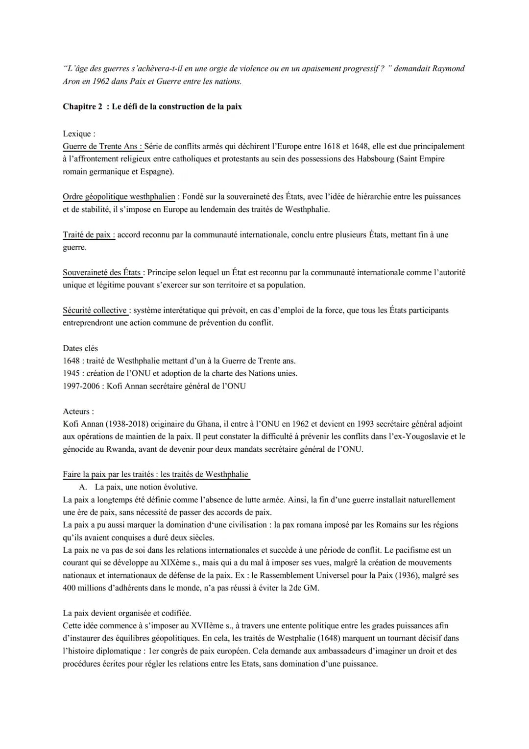 # HGGSP Thèmes 2: Faire la guerre, faire la paix
dates clés:
1947-1991: La guerre froide
1991: La guerre du Golfe
11 septembre 2001: Att