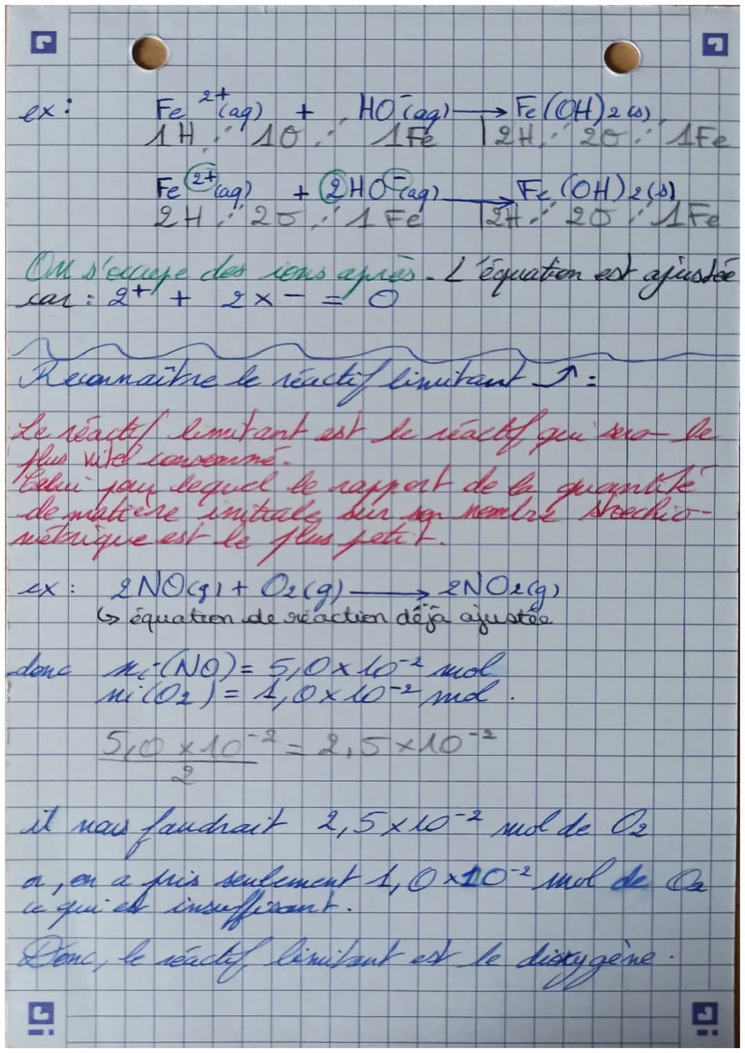 Physique Chimic:
Configurat électronique d'un atome :
ex atome aluminium → 1s²2224632 317
Al
43
ex atome brome → 1s² 2s²24630
35
23
Br-se