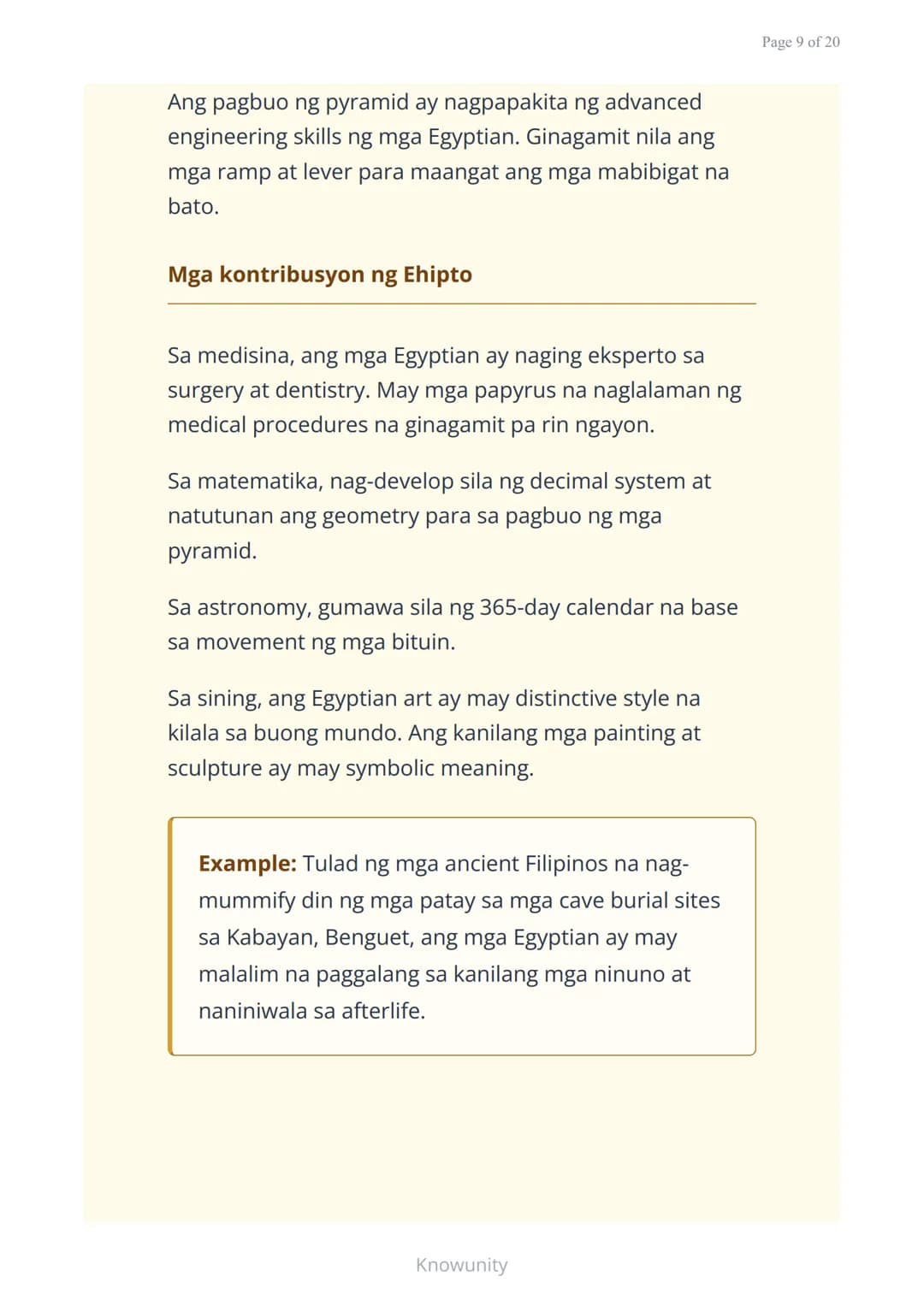 # Sinauang Kabihasnan ng Daigdig: Mesopotamia, Ehipto, Indus, at Tsina
Pag-aaral ng apat na mahahalagang sinaunang kabihasnan sa mundo
##