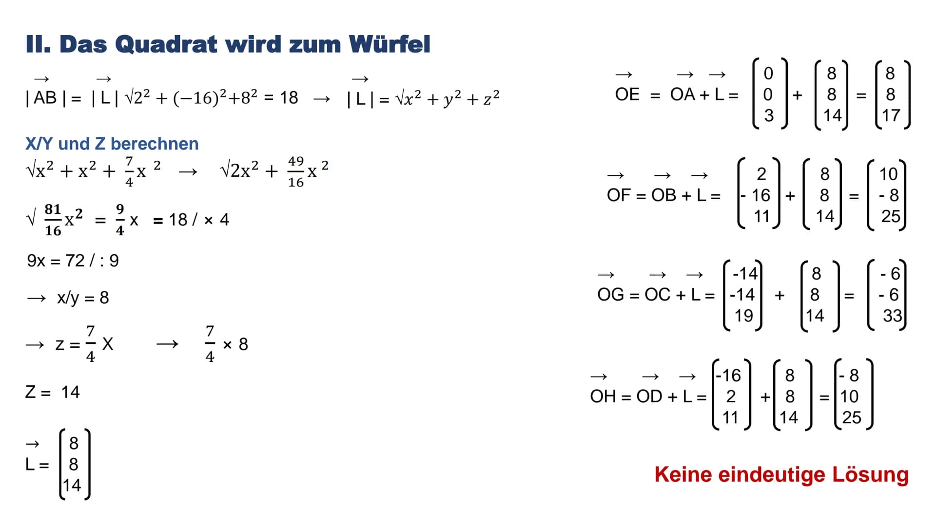 # SKALARPRODUKT
Sasia El Bani
12c
PL - Mathematik # GLIEDERUNG
1. Skalarprodukt
1.1 Skalarprodukt - Definition
1.2 Skalarprodukt - For