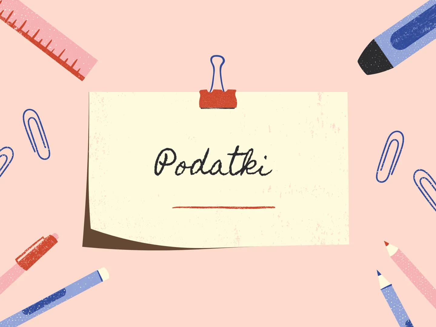 Podatki Podatek - przymusowe świadczenie
pieniężne o charakterze ogólnym,
bezzwrotnym, nieodpłatnym pobierane przez
państwo lub inny związek
