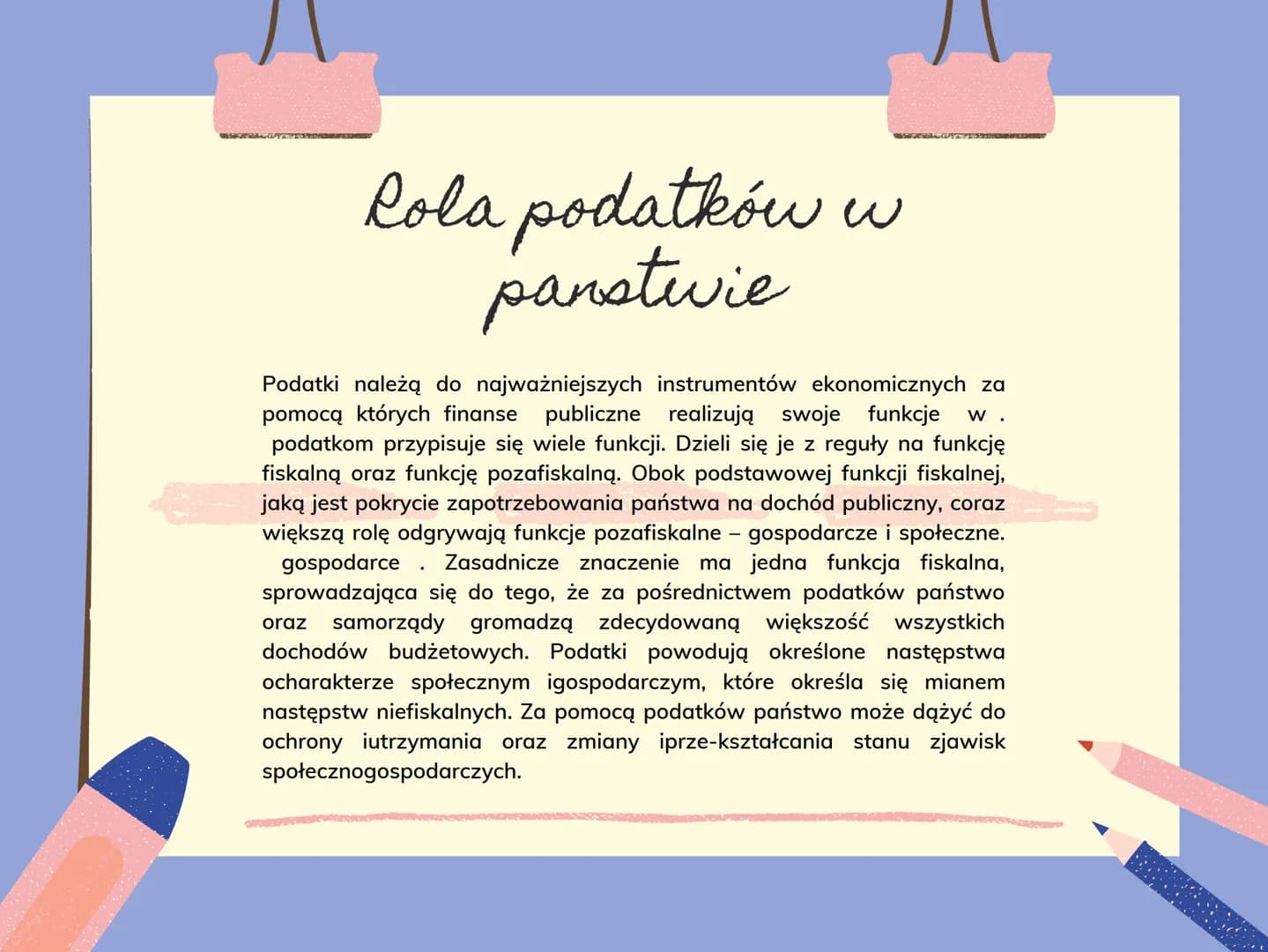 Podatki Podatek - przymusowe świadczenie
pieniężne o charakterze ogólnym,
bezzwrotnym, nieodpłatnym pobierane przez
państwo lub inny związek