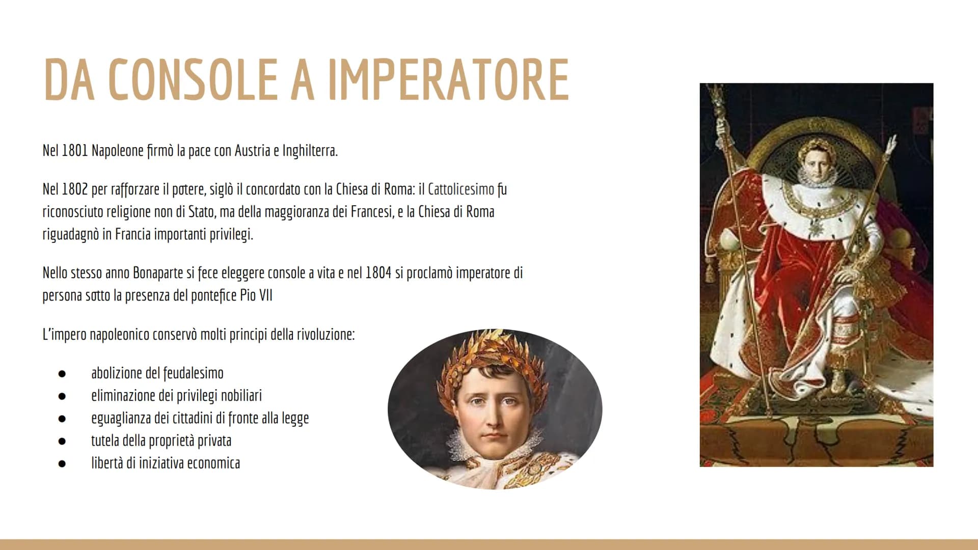 L'ETA'
NAPOLEONICA # Napoleone Bonaparte
LA CAMPAGNA D'ITALIA
Nasce ad Ajaccio (Corsica) nel 1769.
Nel 1796 il Direttorio gli affida la g