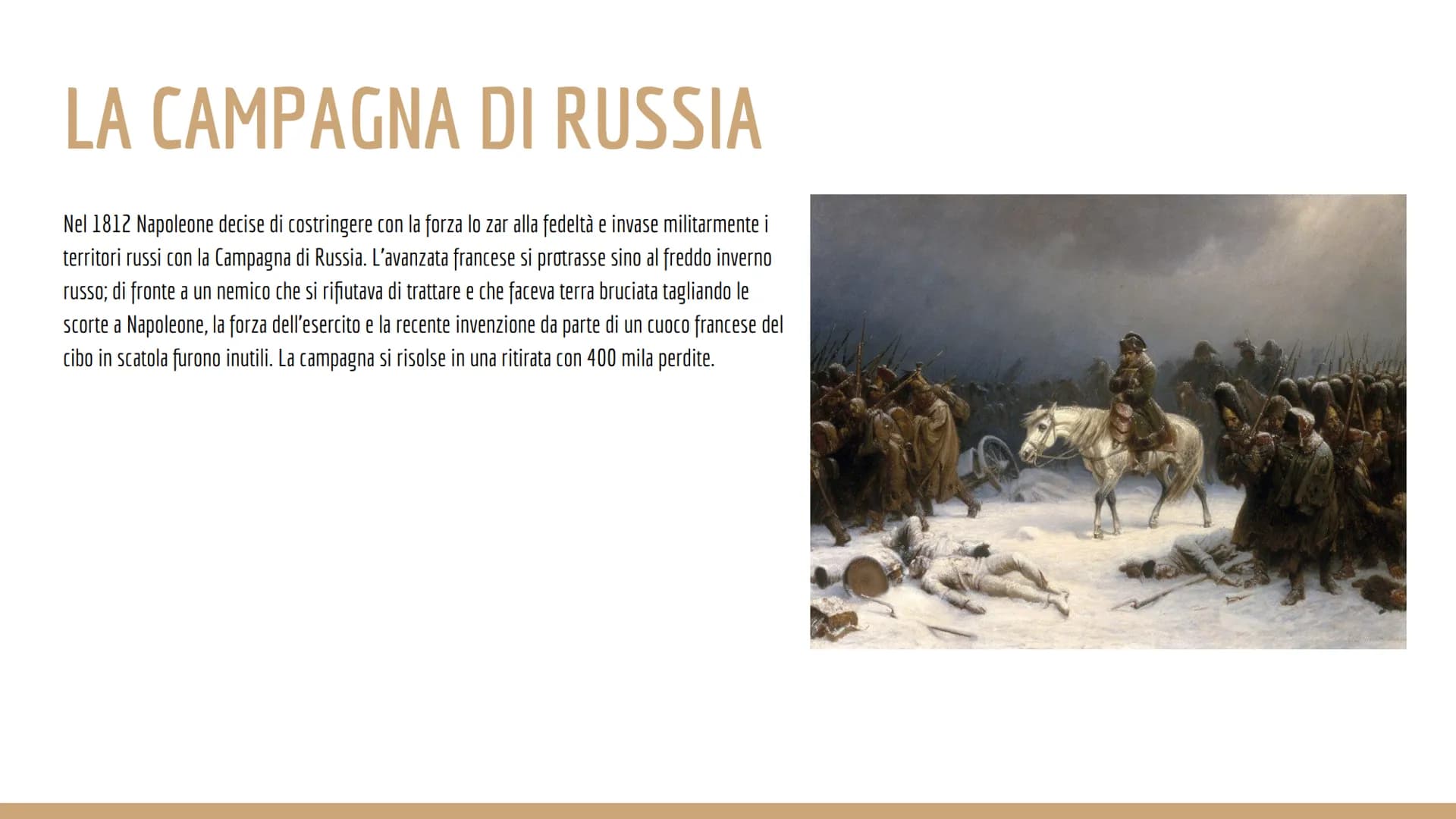 L'ETA'
NAPOLEONICA # Napoleone Bonaparte
LA CAMPAGNA D'ITALIA
Nasce ad Ajaccio (Corsica) nel 1769.
Nel 1796 il Direttorio gli affida la g