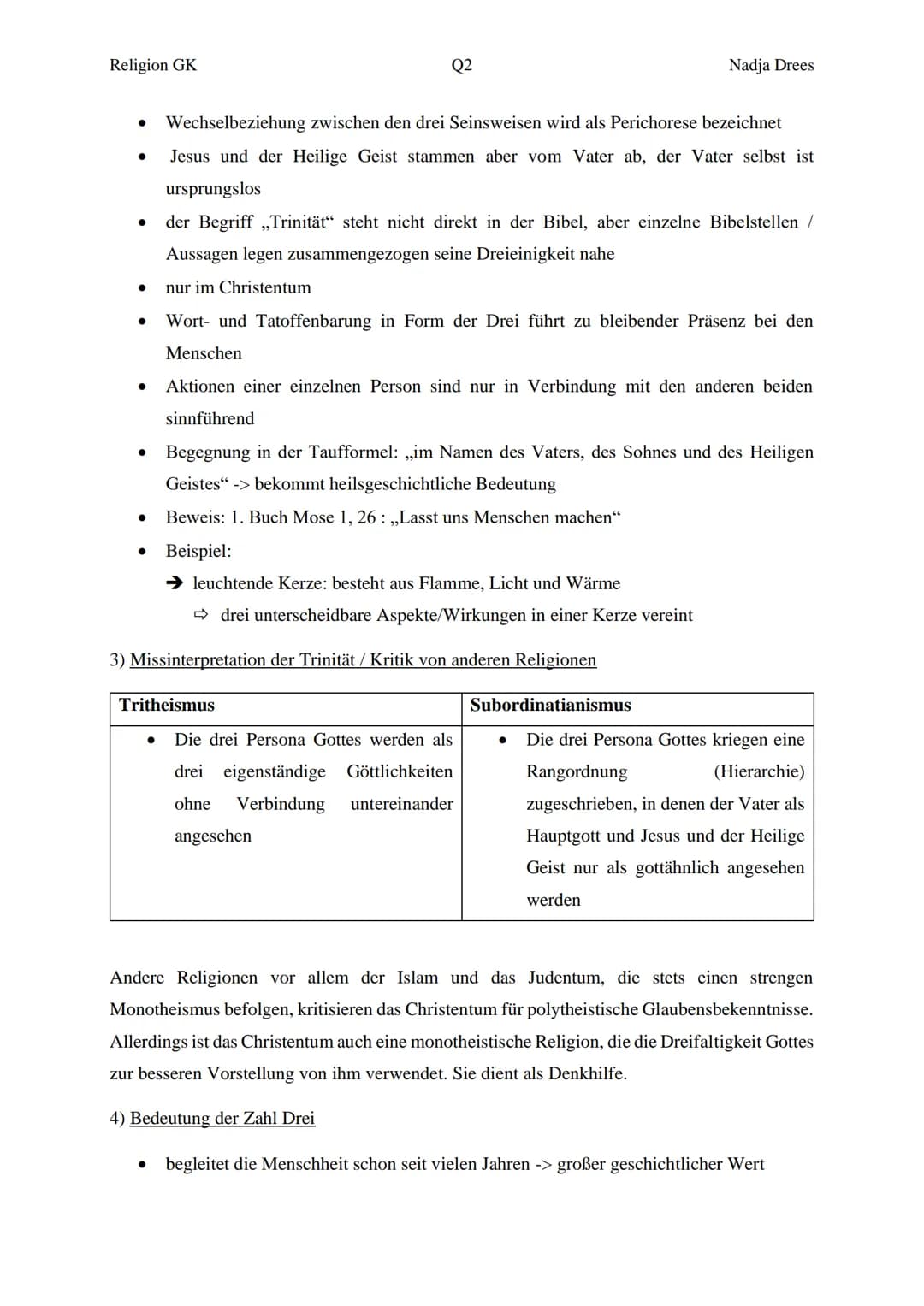 Religion GK
Q2
Nadja Drees
Religionsklausur am 21.03.2022
Themen:
- Gottesbilder
- → Dornbusch-Perikope
- Trinität
1) Geschichtlicher