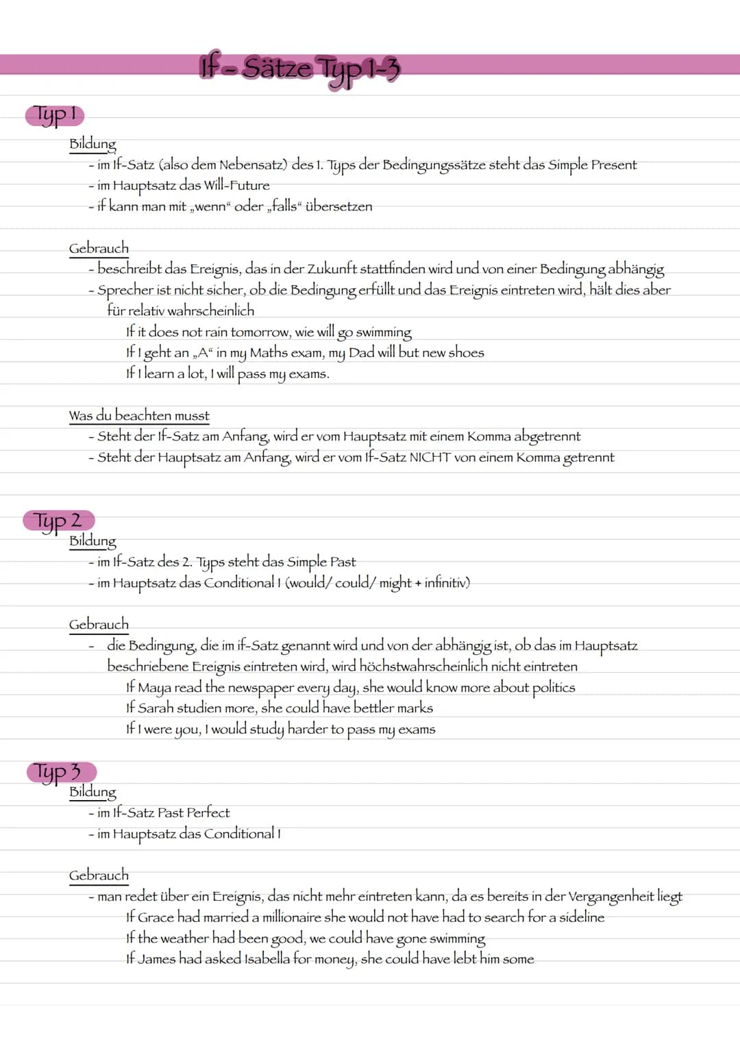 Grammatik # Vergangenheitszeiten
## Present Perfect Progressive
... in bejahten Sätzen
- durch die konjugierte Form von „to have" im pres
