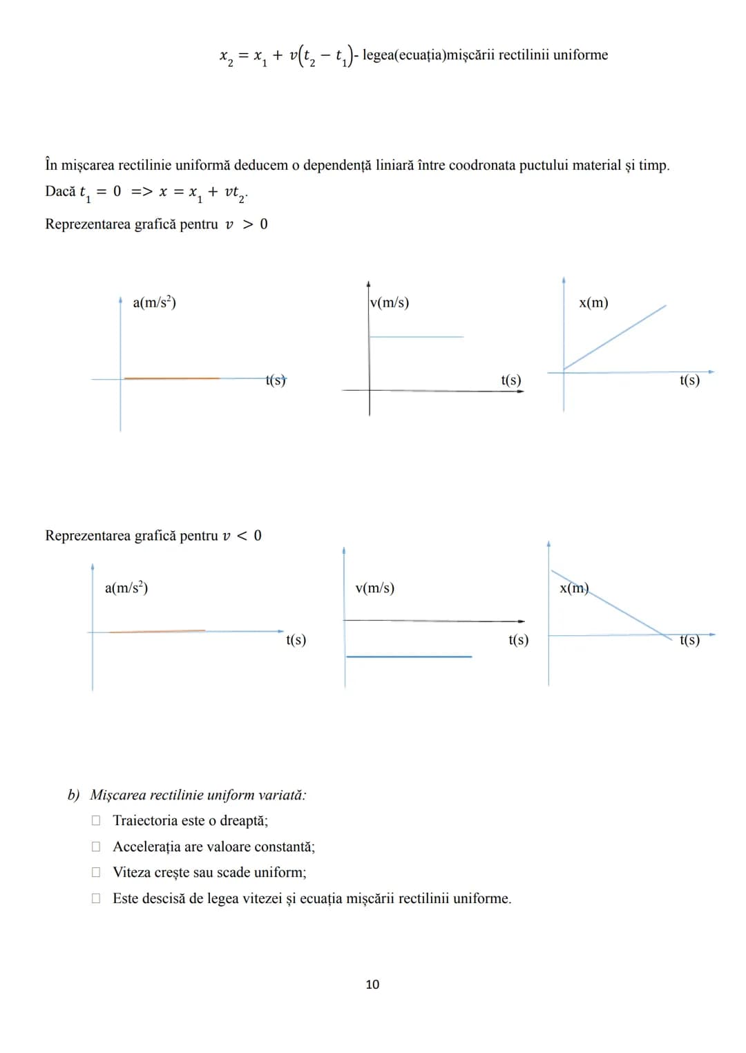 PROGRAMA DE BACALAUREAT PENTRU MECANICA
CONTINUTURI
1. PRINCIPII SI LEGI IN MECANICA CLASICA
1.1. Miscare si repaus
1.2. Principiul I
1.3.