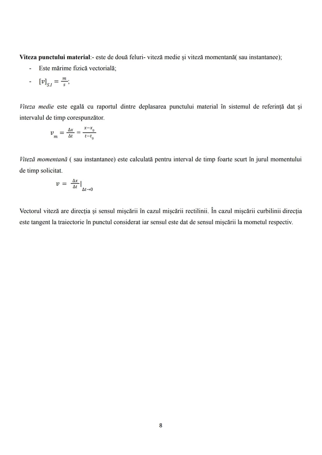 PROGRAMA DE BACALAUREAT PENTRU MECANICA
CONTINUTURI
1. PRINCIPII SI LEGI IN MECANICA CLASICA
1.1. Miscare si repaus
1.2. Principiul I
1.3.