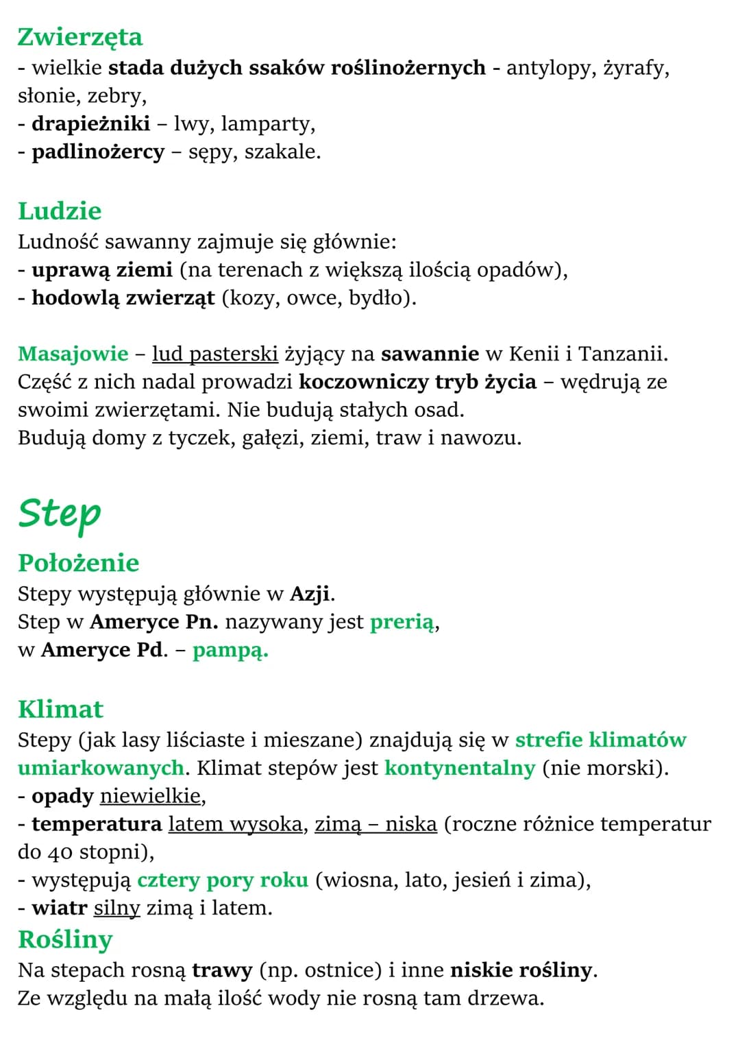# Krajobrazy świata
# 1.Pogoda a klimat
Pogoda to stan atmosfery w określonym miejscu i czasie.
Składniki pogody:
- temperatura powietrz