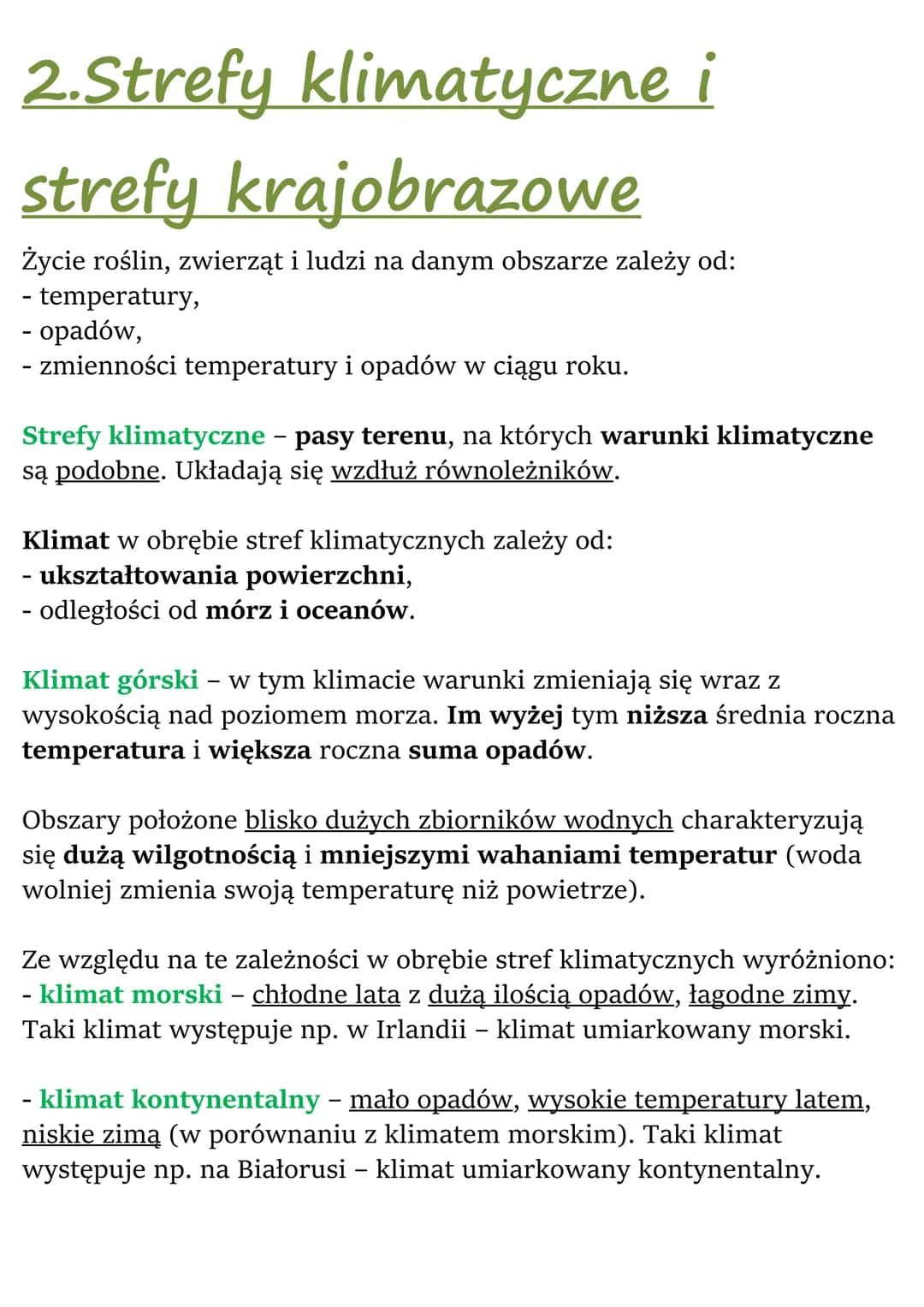# Krajobrazy świata
# 1.Pogoda a klimat
Pogoda to stan atmosfery w określonym miejscu i czasie.
Składniki pogody:
- temperatura powietrz