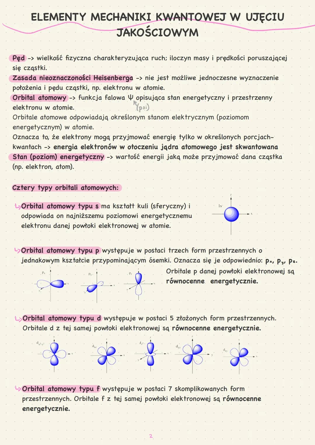 # CHEMIA NIEORGANICZNA
I. Budowa atomu.
Układ okresowy
pierwiastków
chemicznych. # BUDOWA ATOMU
Absorbcja -> pochłanianie (pobieranie) en