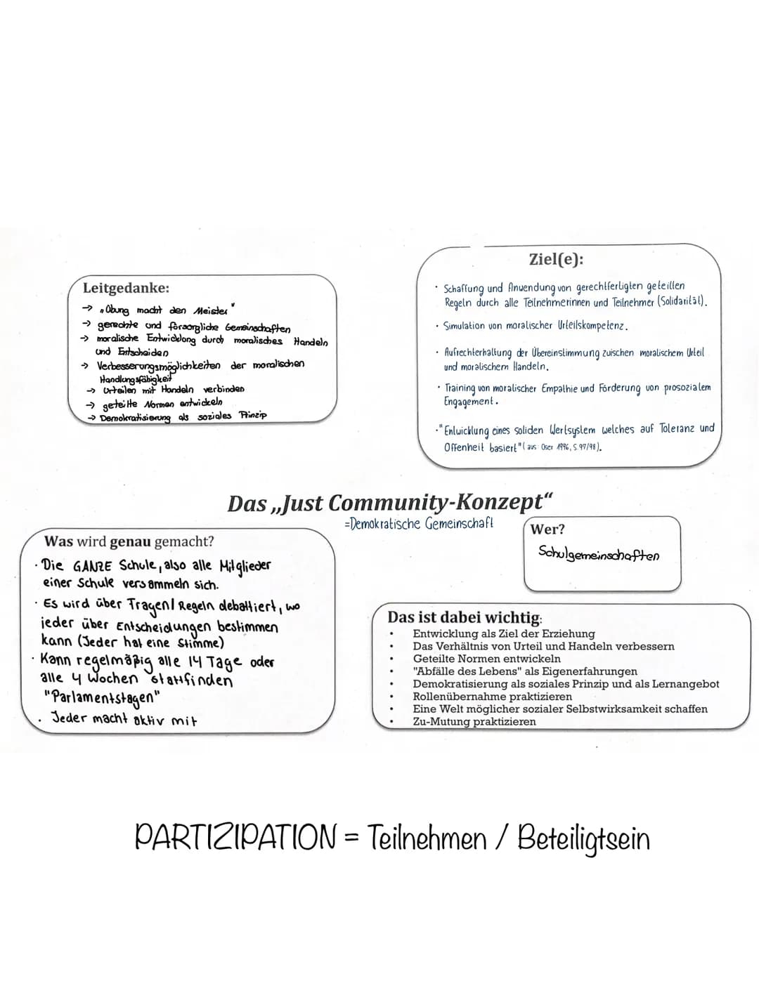 # MORAL-ENTWICKLUNG
KOHLBERG
Klausur am 08.01.'20
Frau Blanik # CHECKLISTE
• Definition Moral
• Sechs Stufen + Drei Ebenen erläutern & z