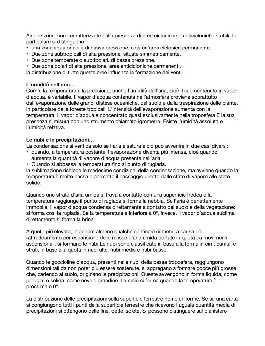 <h2>Struttura e composizione dell'atmosfera</h2>
<p>L'<strong>atmosfera terrestre</strong> è l'involucro gassoso che circonda la Terra e rap