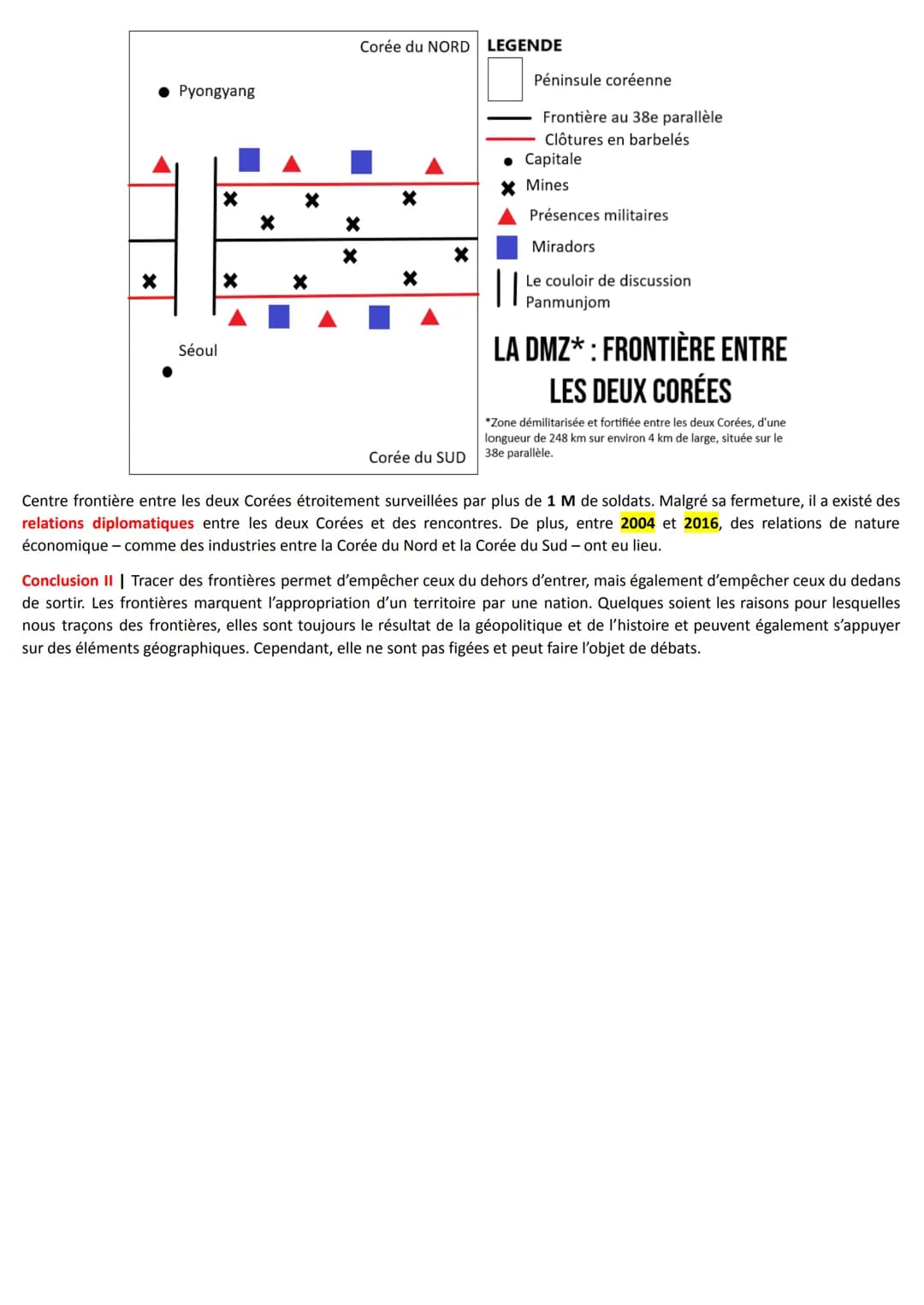 # Chapitre 2: Etudier les divisions politiques du monde: les frontières.
I. Les frontières dans le monde aujourd'hui.
Avec la mondialisati