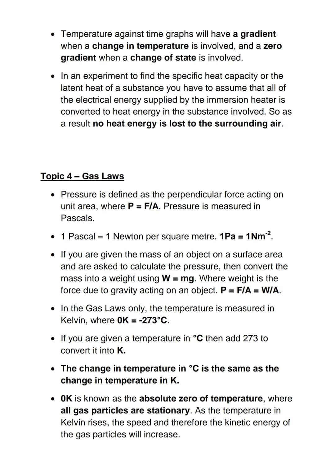 # NAT 5 Exam Preparation Checklist
General Aspects
• Always use the Relationships Sheet to check on your
equations.
• Always use the Data