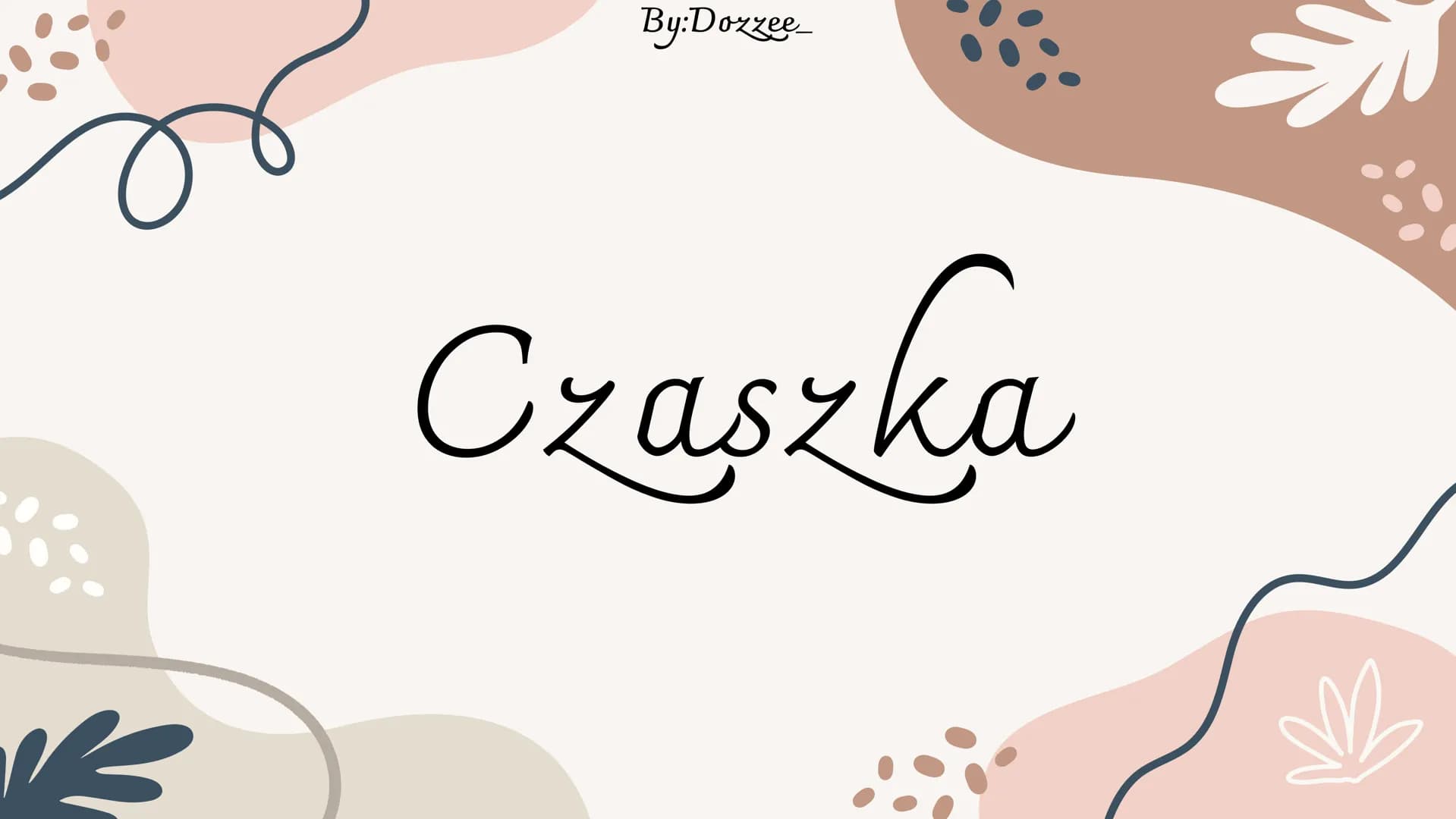 By:Doxzee
Czaszka By:Dozzee
# Spis treści
01 Budowa zewnętrzna
czaszki
02 mózgoczaszka
03 Twarzoczaszka
04 Kości pneumatyczne By:Dozze