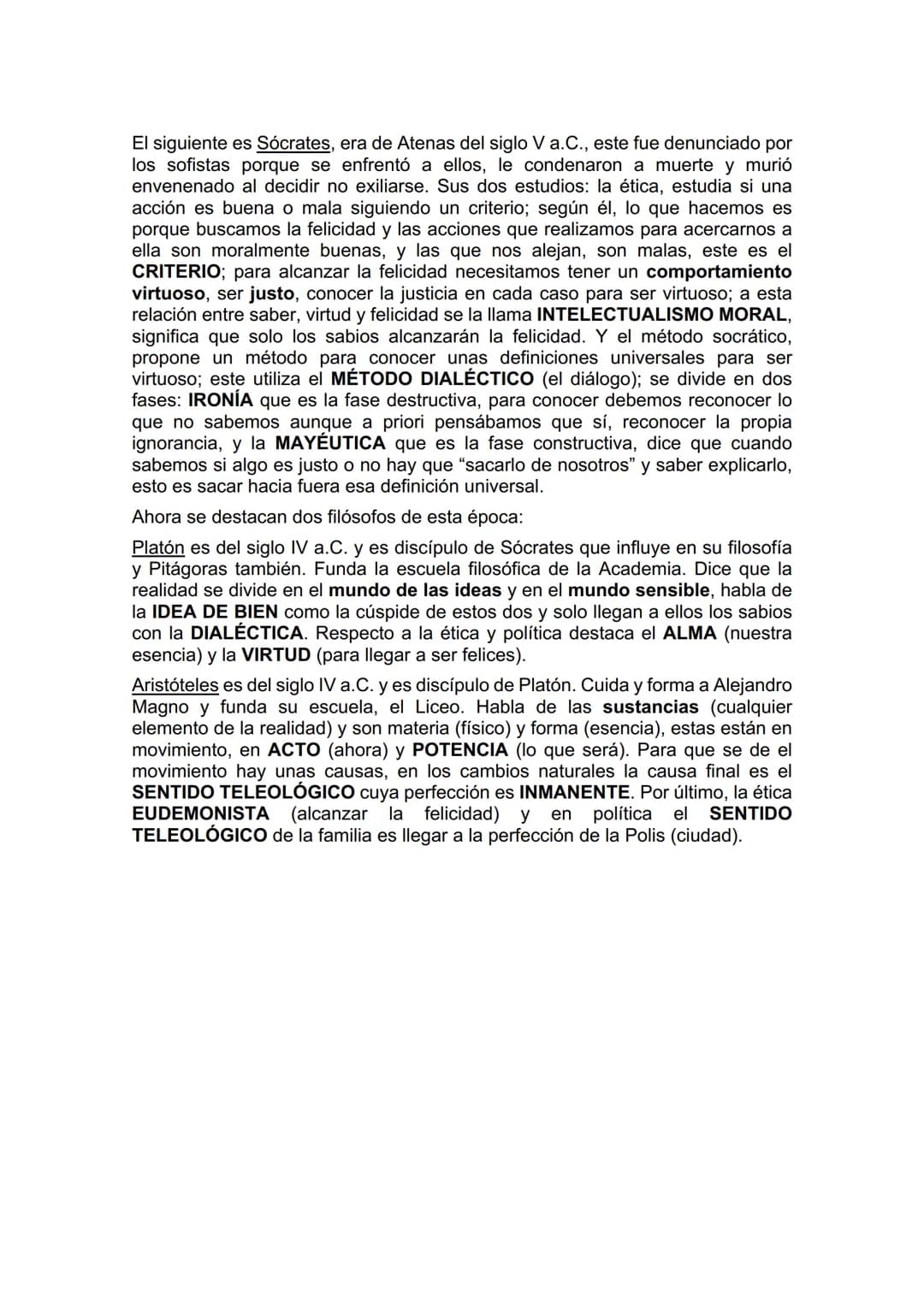 # PANORÁMICA FILOSOFÍA ANTIGUA
La filosofía Antigua o Griega comienza con los Presocráticos, estos buscaron
respuestas a las preguntas fund