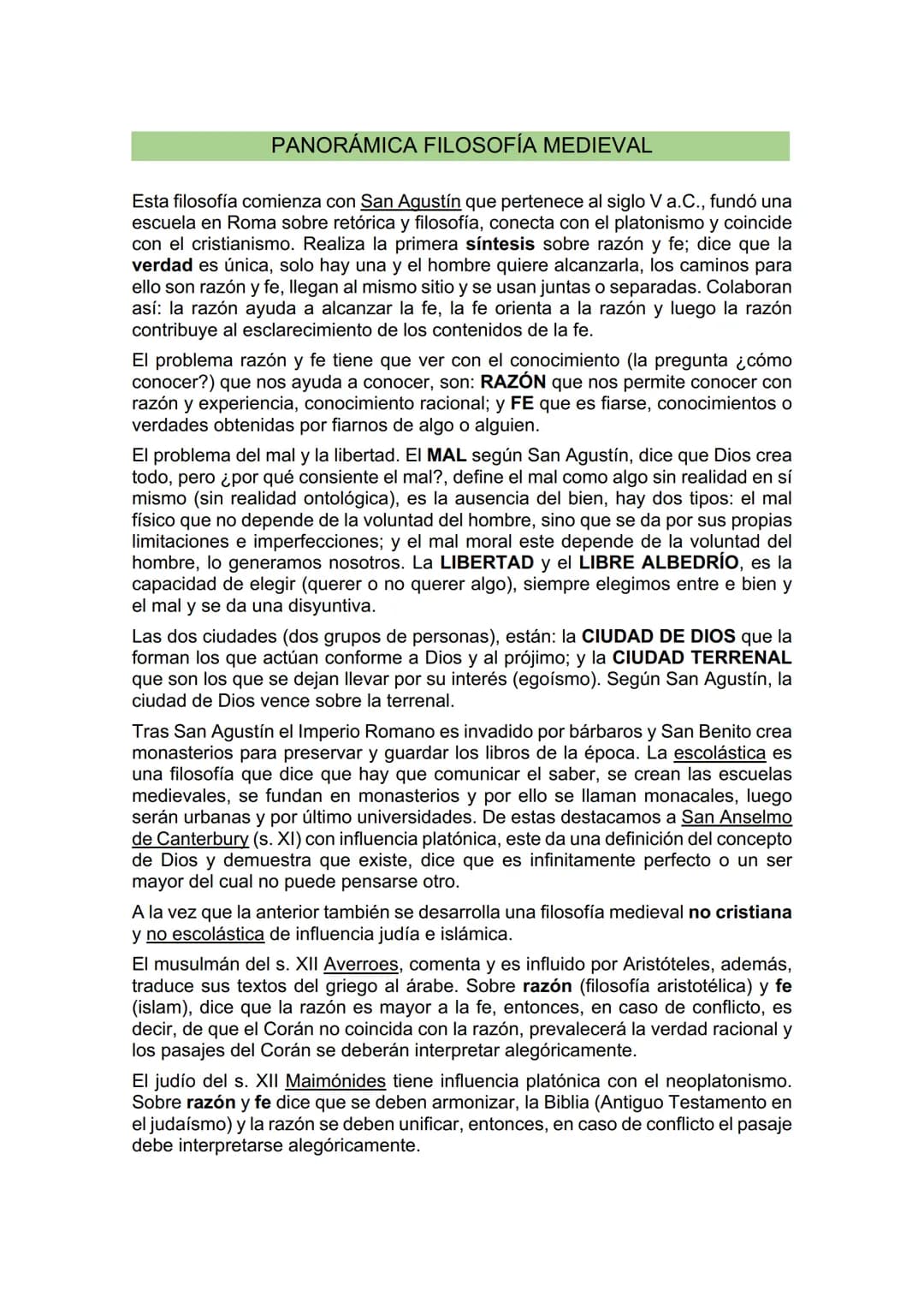 # PANORÁMICA FILOSOFÍA ANTIGUA
La filosofía Antigua o Griega comienza con los Presocráticos, estos buscaron
respuestas a las preguntas fund