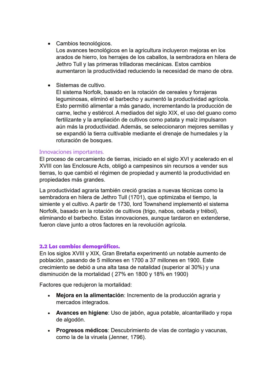 # 3. Primera Revolución Industrial.
Un gran cambio económico y social.
La Revolución Industrial fue un cambio crucial en la historia, come