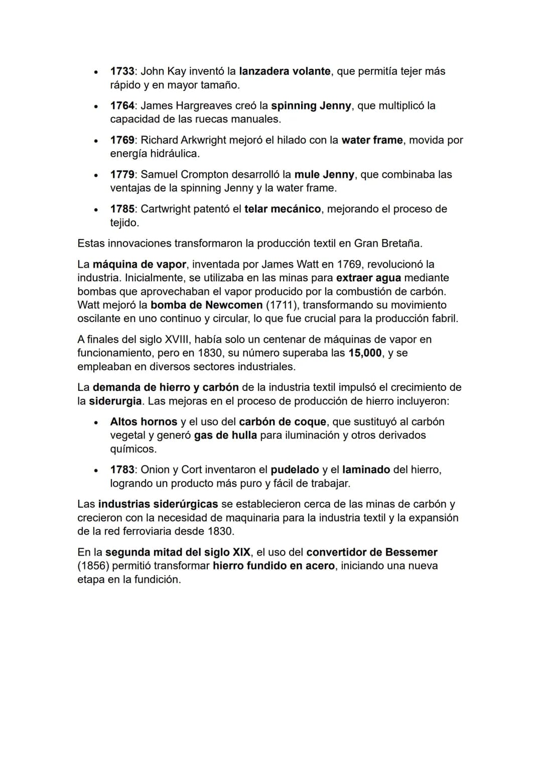 # 3. Primera Revolución Industrial.
Un gran cambio económico y social.
La Revolución Industrial fue un cambio crucial en la historia, come