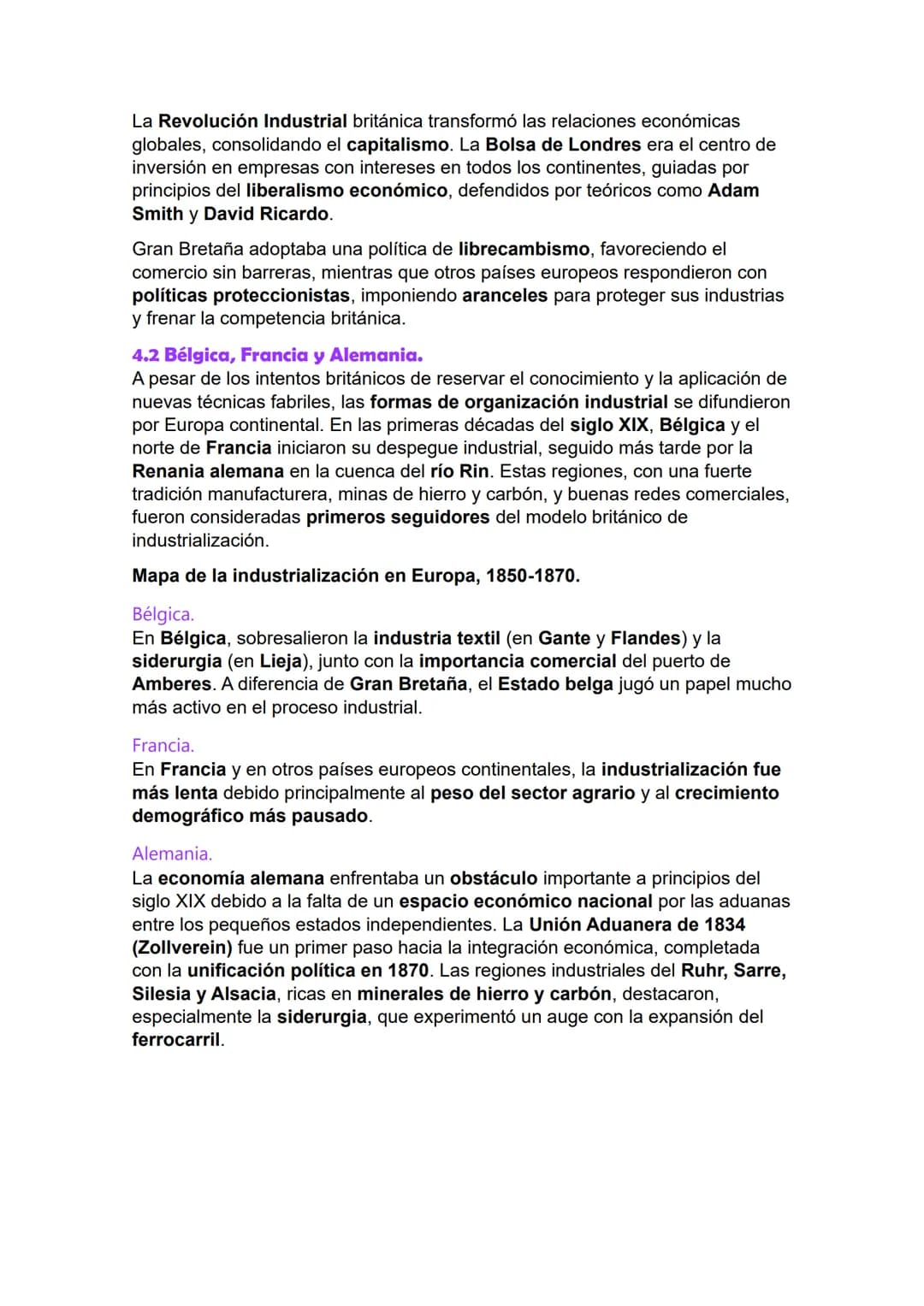 # 3. Primera Revolución Industrial.
Un gran cambio económico y social.
La Revolución Industrial fue un cambio crucial en la historia, come