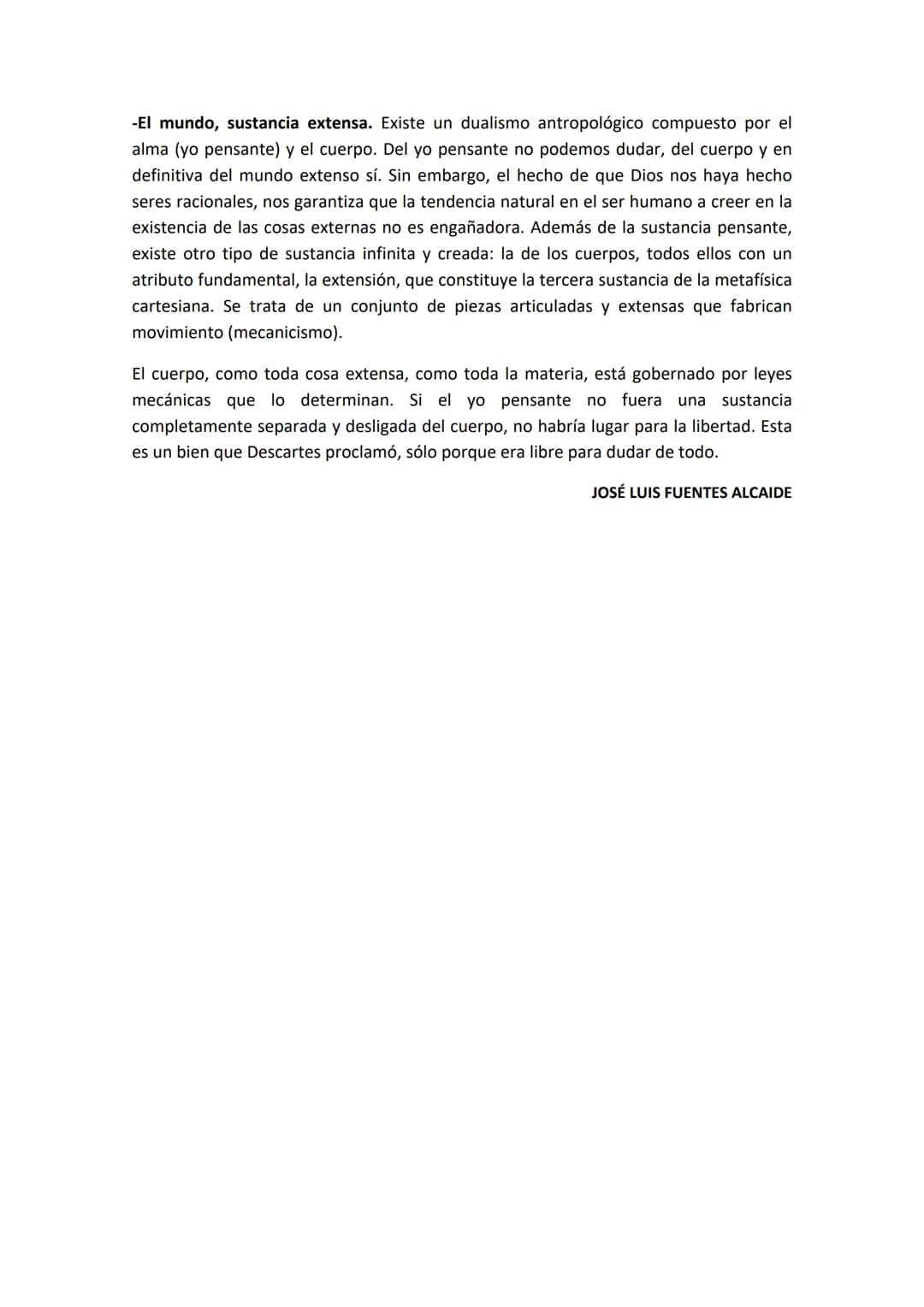 # RENÉ DESCARTES
Descartes era racionalista, por lo que afirmaba que "todo lo que sé, es verdad". Sin
embargo, pronto se preocupó por la fu